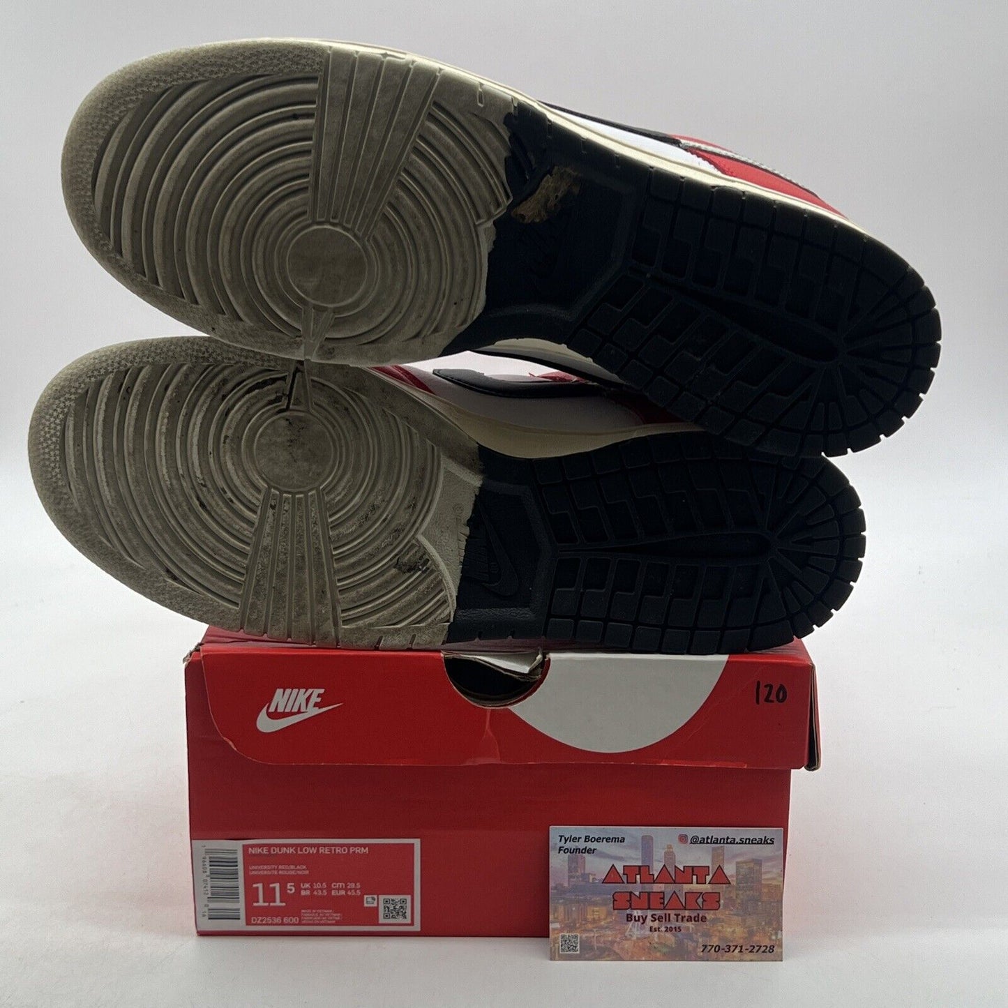 Size 11.5 - Nike Dunk Low Split - Chicago (DZ2536-600)