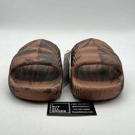 Size 11 - Adidas Originals Adilette 22 (HP6518) Beige/brown