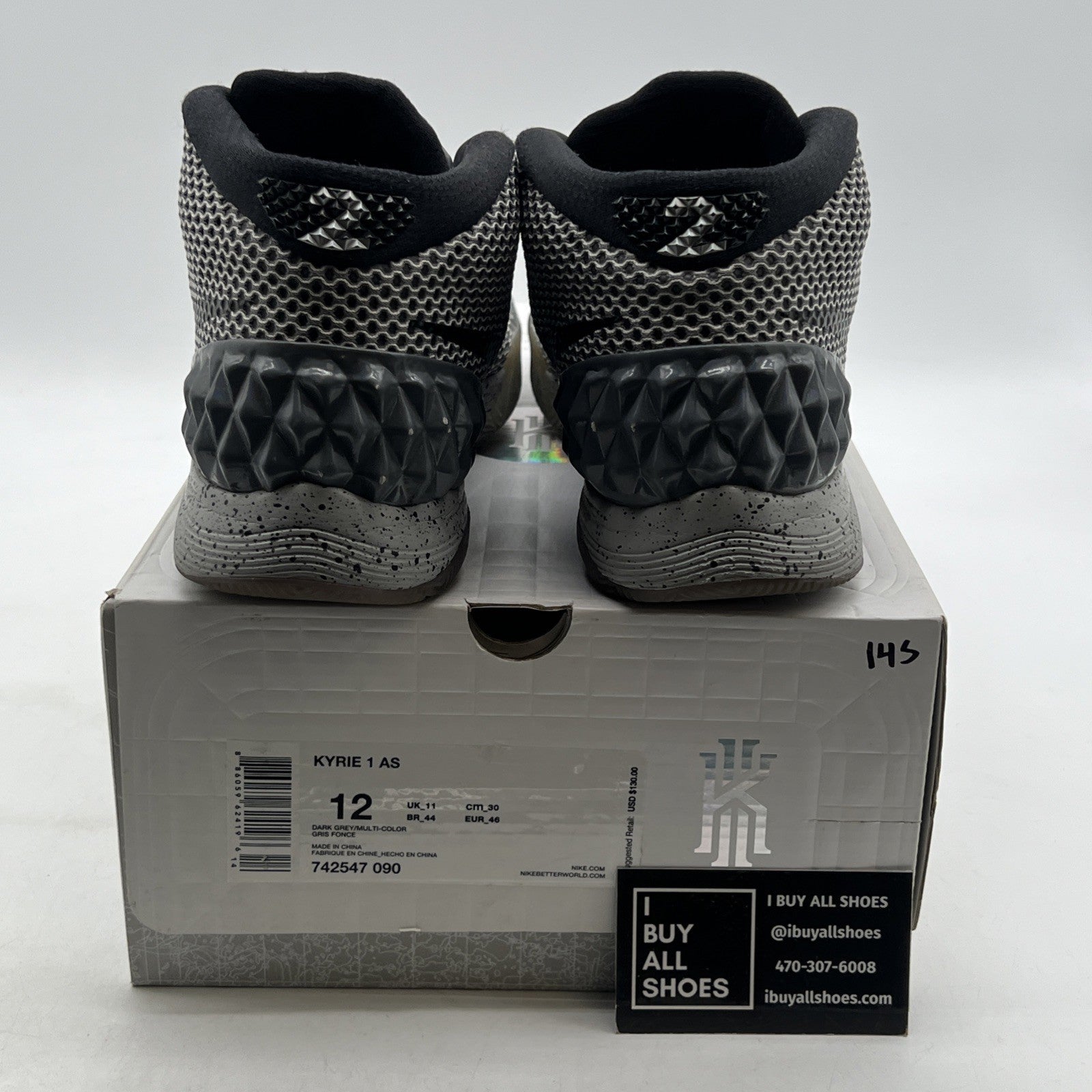 Size 12 - Nike Kyrie 1 All Star (742547-090)