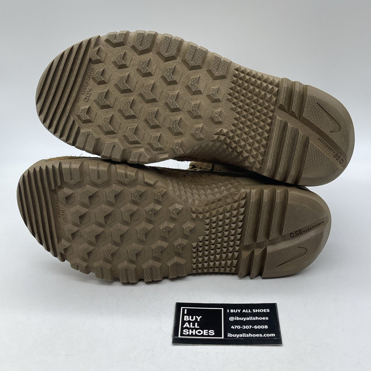 Size 8.5 - Nike SFB Field 2 8 Inch Leather Coyote Brown Suede (AQ1202-900)