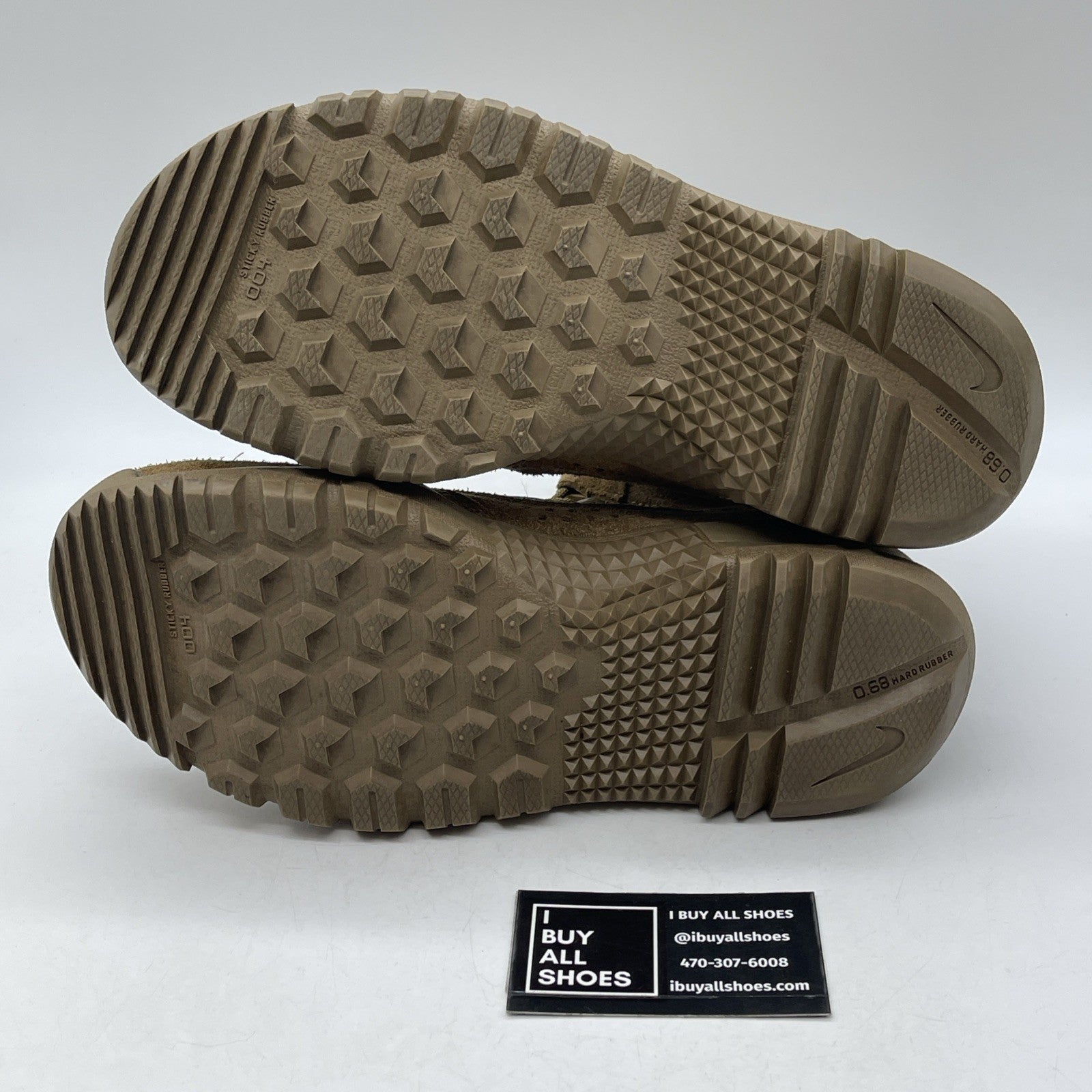Size 8.5 - Nike SFB Field 2 8 Inch Leather Coyote Brown Suede (AQ1202-900)