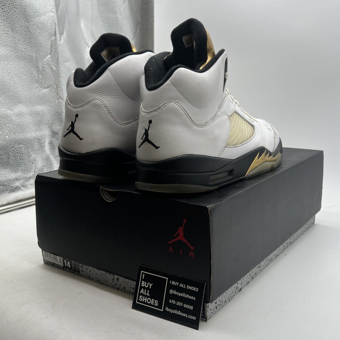 Size 14 - Air Jordan 5 Retro Olympic (136027-133)