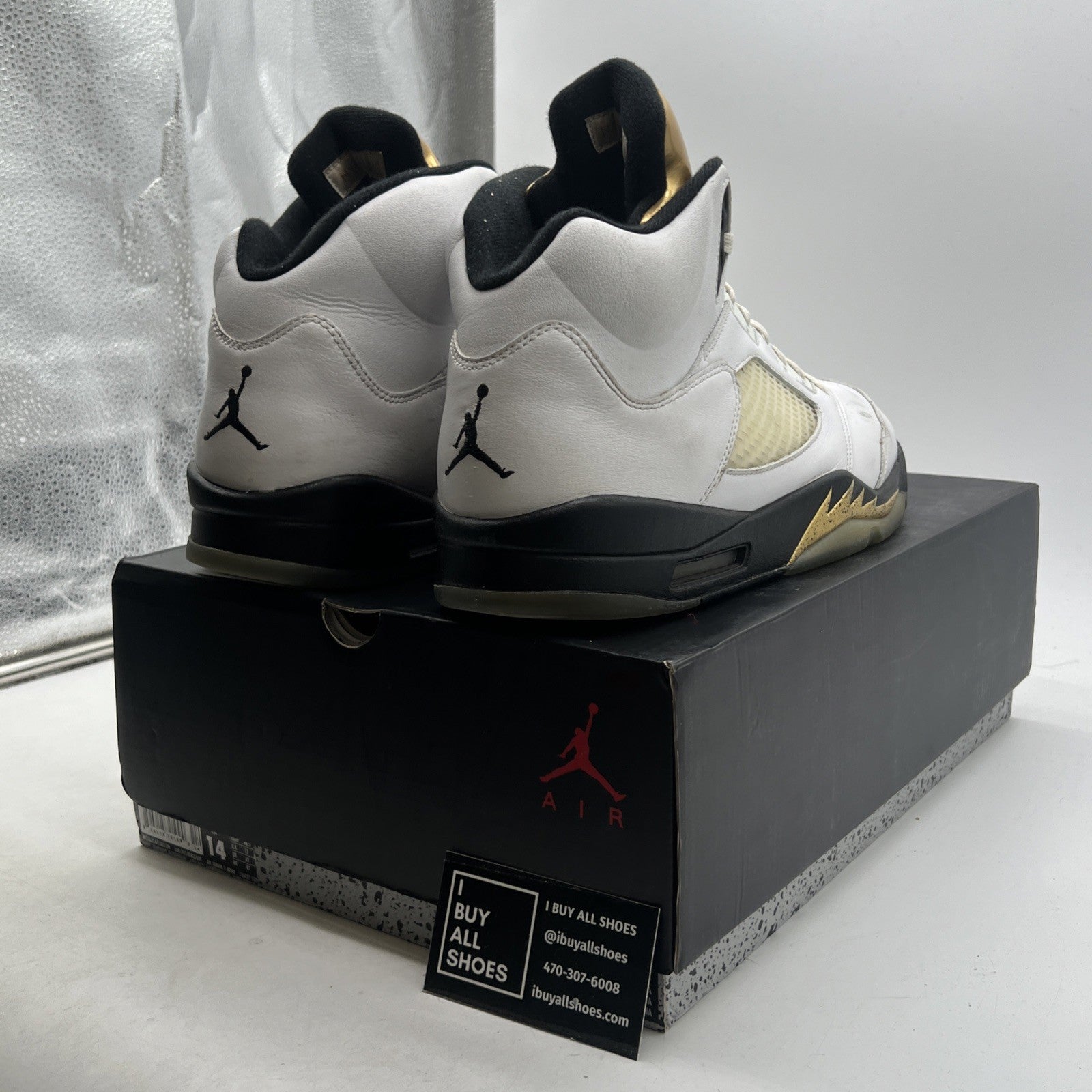Size 14 - Air Jordan 5 Retro Olympic (136027-133)