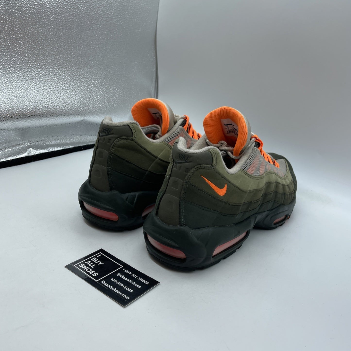Size 13 - Nike Air Max 95 Neutral Olive (AT2865-200)