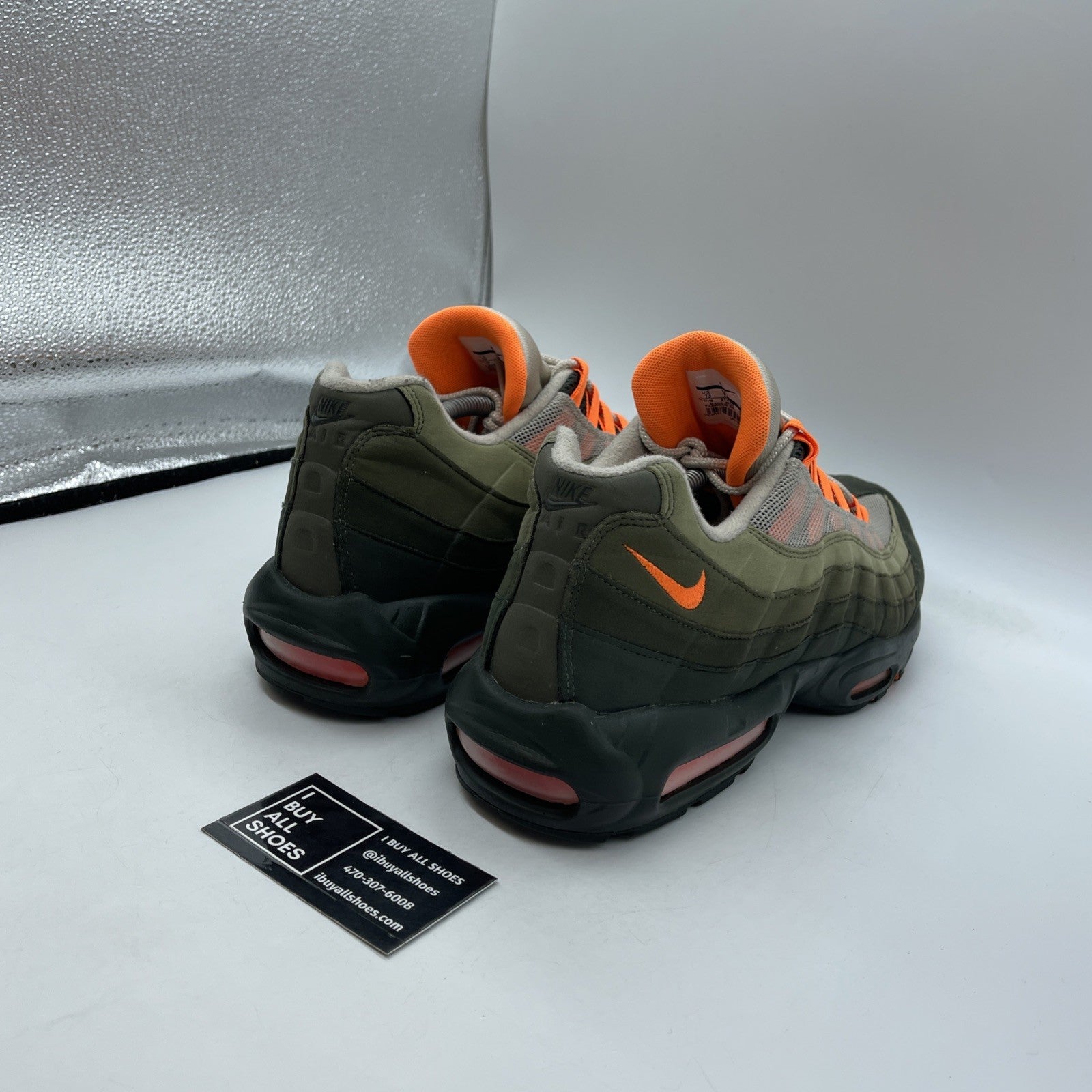 Size 13 - Nike Air Max 95 Neutral Olive (AT2865-200)