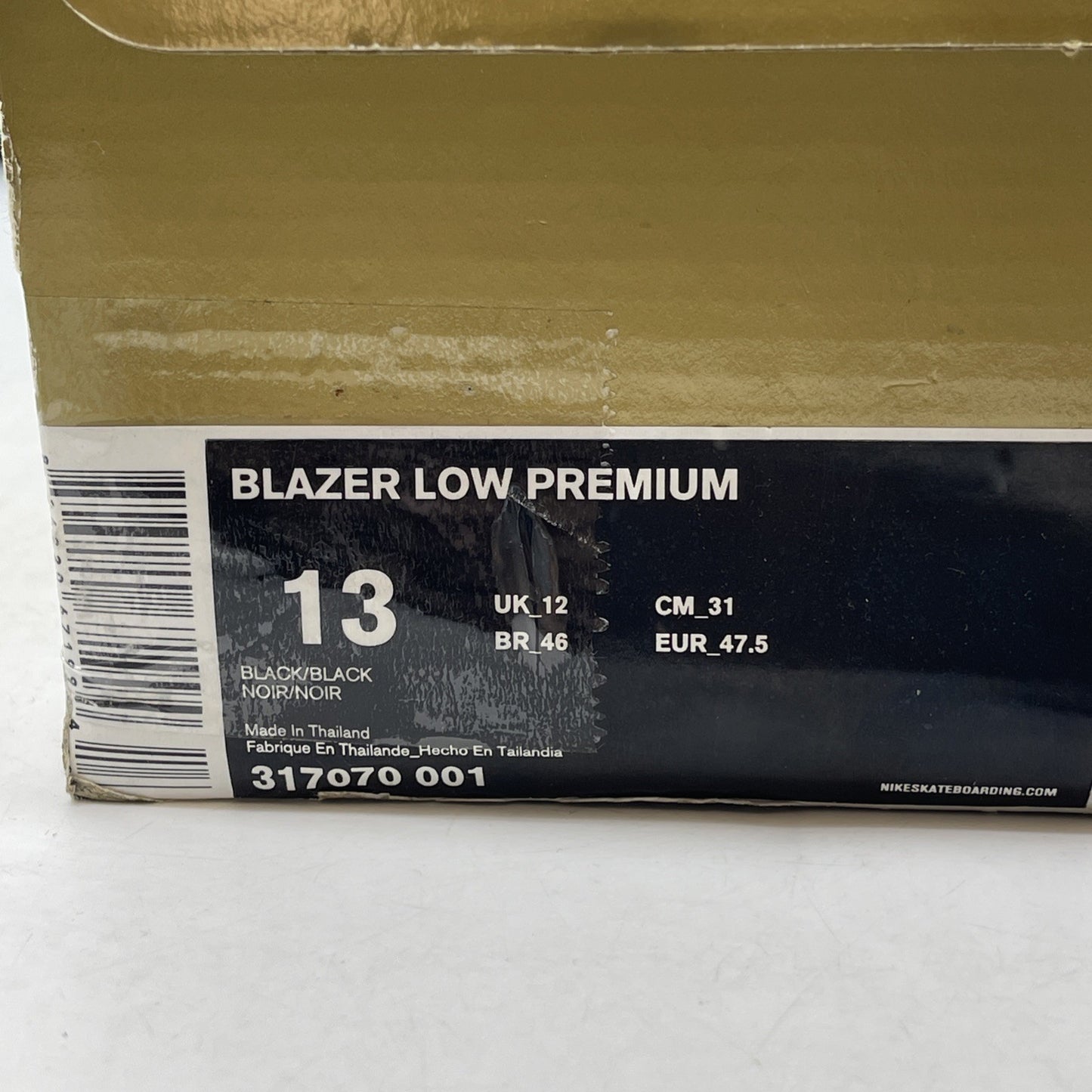 Size 13 - Nike Blazer Premium Low Tiffany (317070-001)