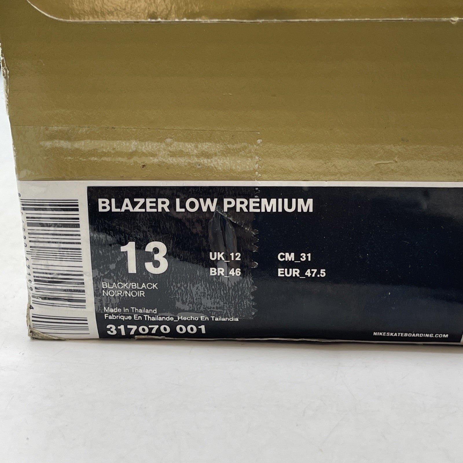Size 13 - Nike Blazer Premium Low Tiffany (317070-001)