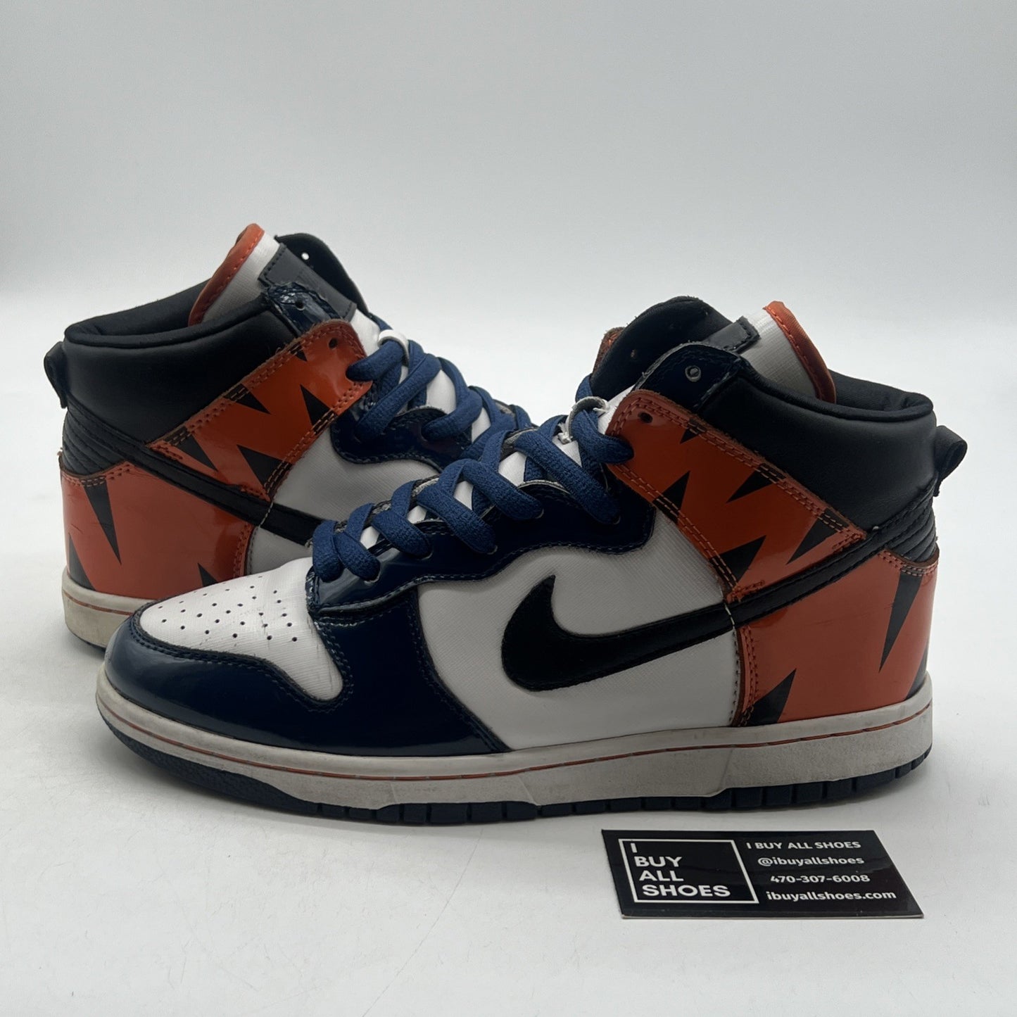Size 9.5 - Nike Dunk Premium Id High Tony The Tiger (316142-101)