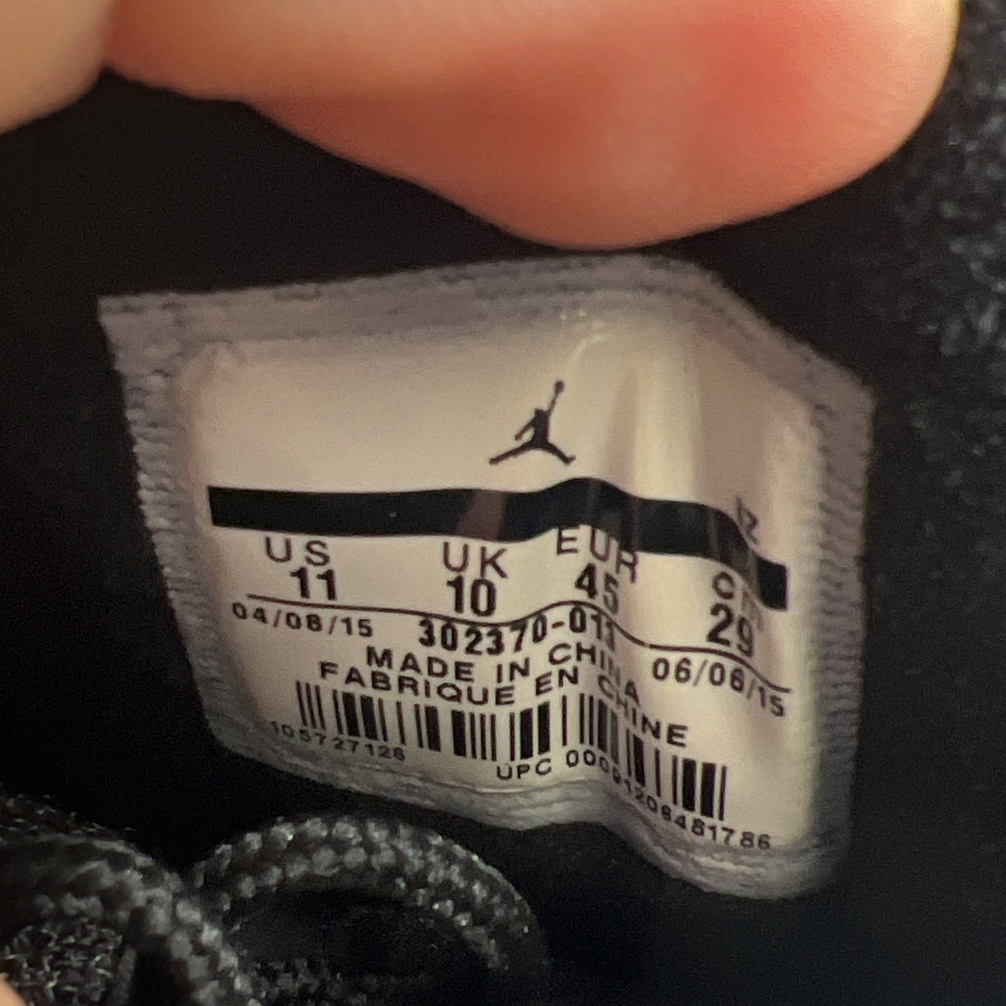 Size 11 - Air Jordan 9 Retro Anthracite (302370-013)