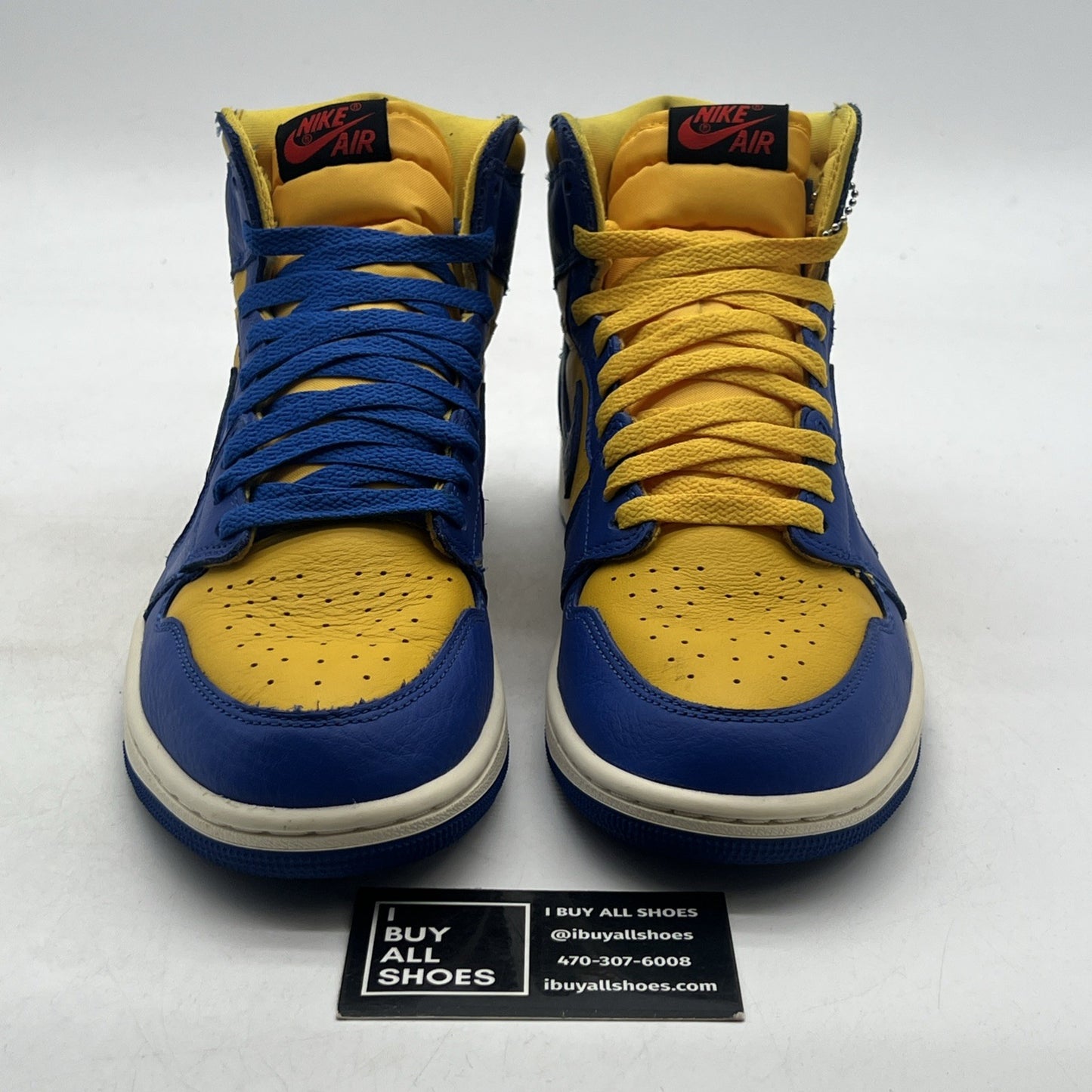 Size 10 - Air Jordan 1 Retro OG High Reverse Laney W (FD2596-700)