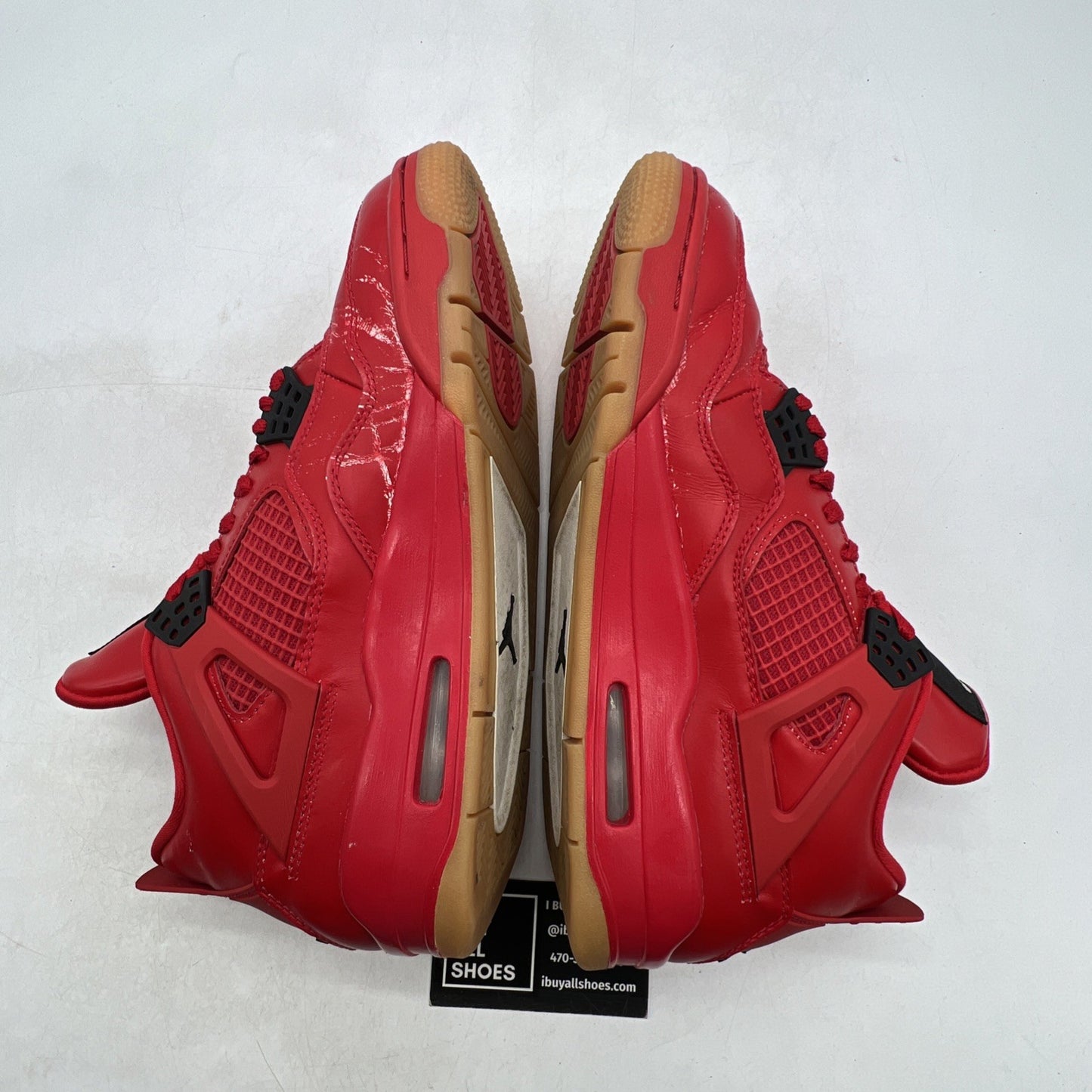 Size 9.5 - Air Jordan 4 Retro NRG Singles Day W (AV3914-600)