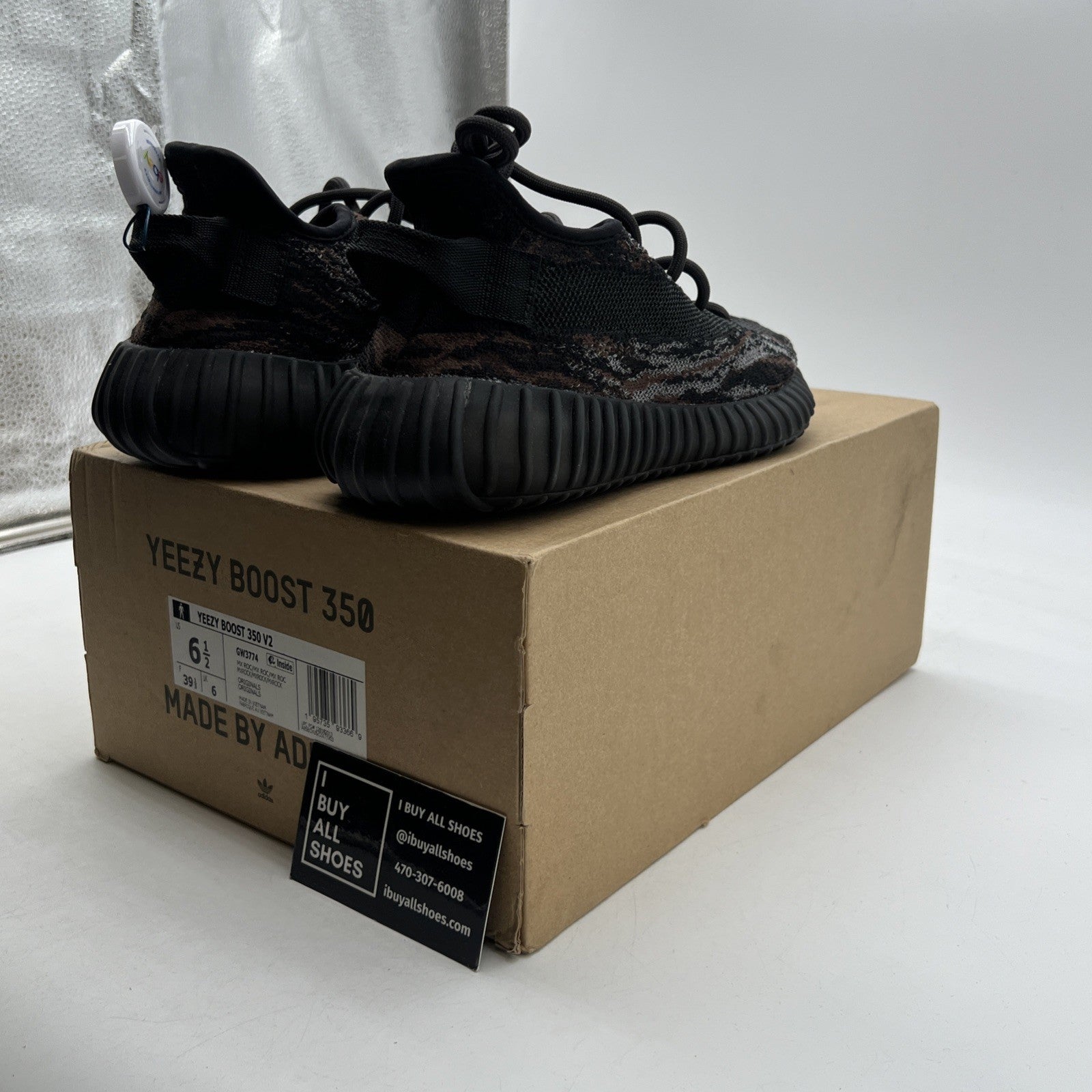 Size 6.5 - adidas Yeezy Boost 350 V2 Low MX Rock (GW3774)