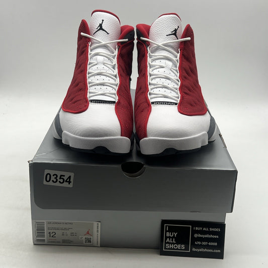 Size 12 - Air Jordan 13 Red/White - (DJ5982-600)