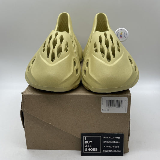 Size 12 - Adidas Yeezy Foam Runner Sulfur 2022 Yellow (GV6775)