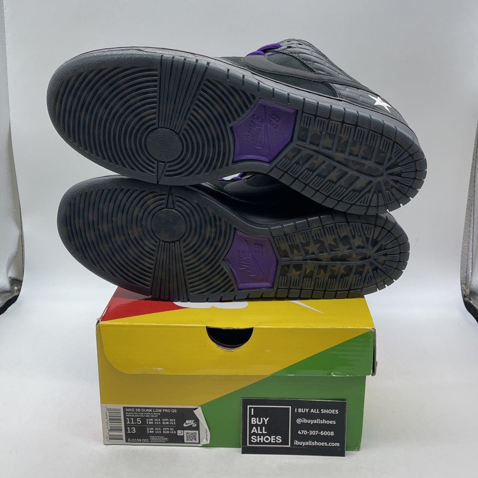 Size 11.5 - Nike Familia x Dunk Pro QS SB Special Box Low First Avenue