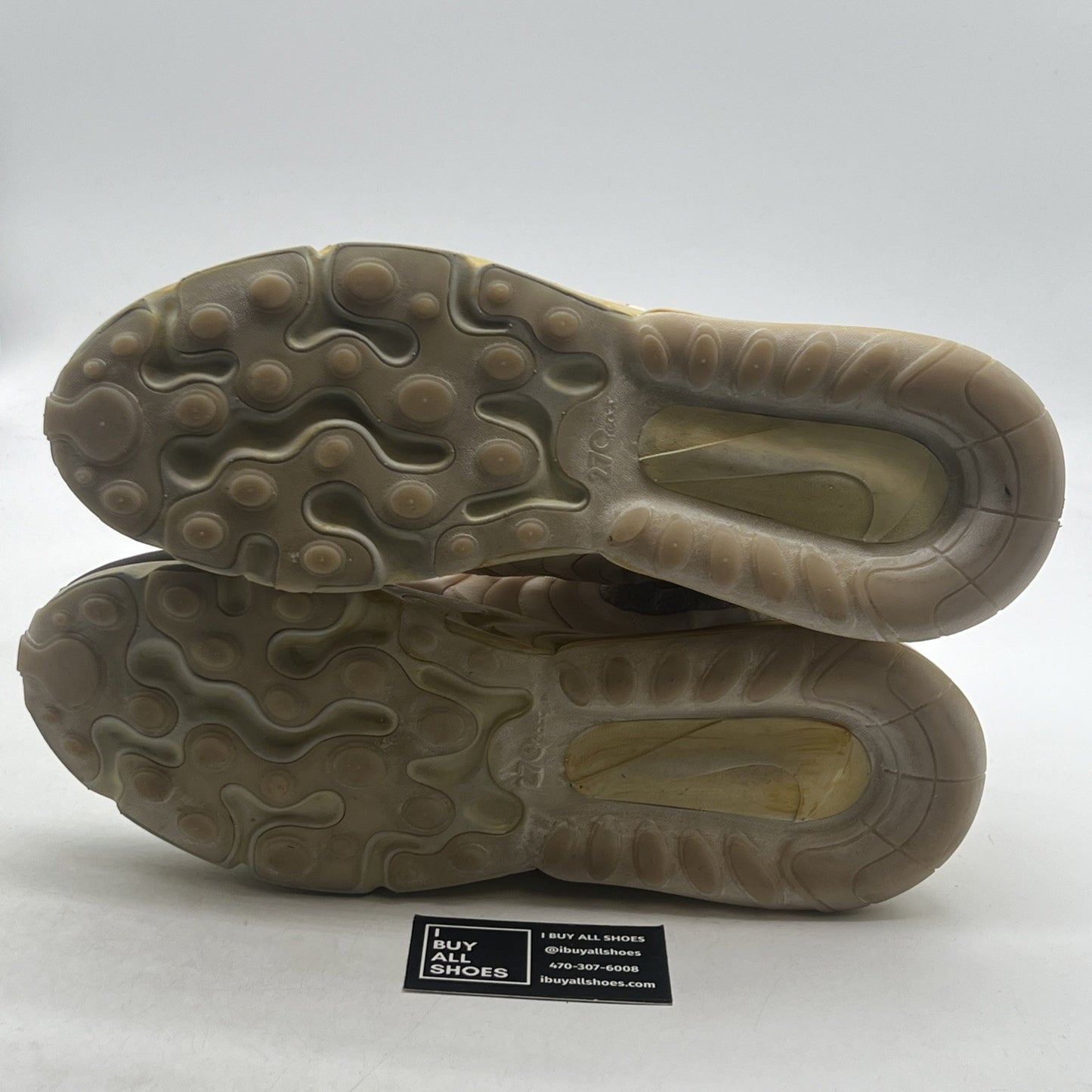 Size 14 - Travis Scott x Nike Air Max 270 React ENG Cactus Trails (CT2864-200)