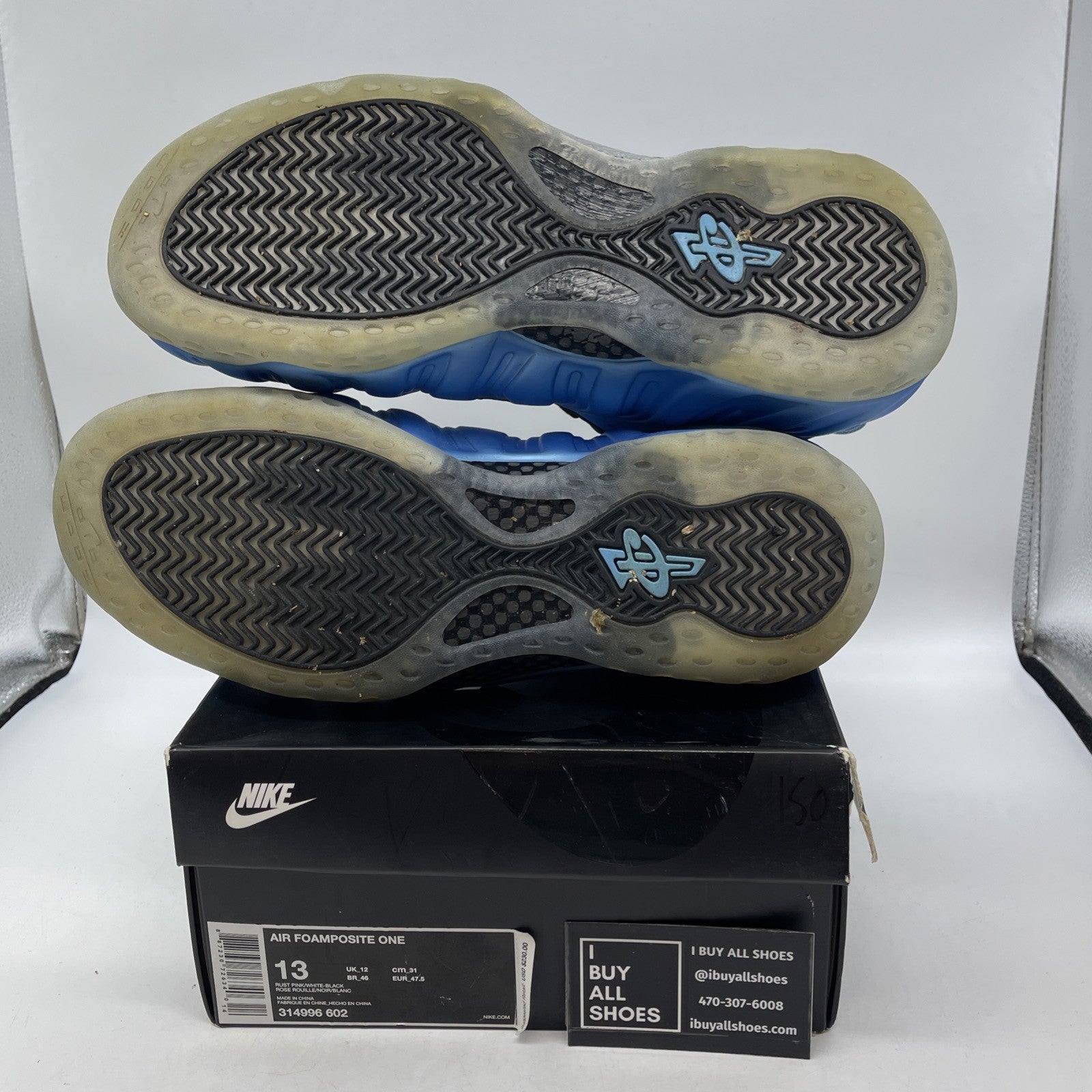 Size 13 - Nike Air Foamposite One Elemental Rose (314996-602)