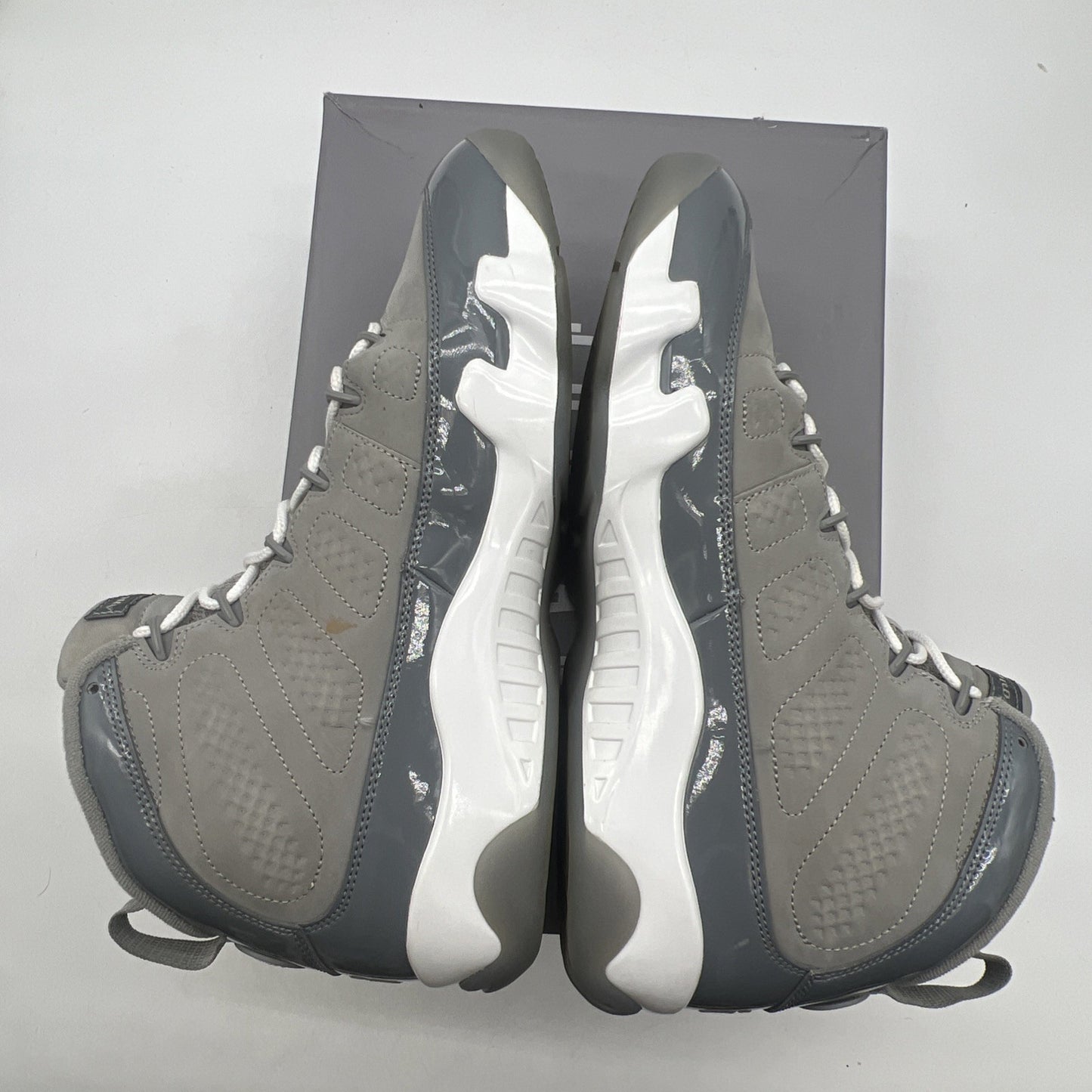 Size 11 - Air Jordan 9 Retro 2025 Cool Grey (HV4794-011)
