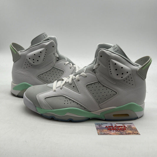 Size 12 - Air Jordan 6 Retro Mint Foam W (DQ4914-103)