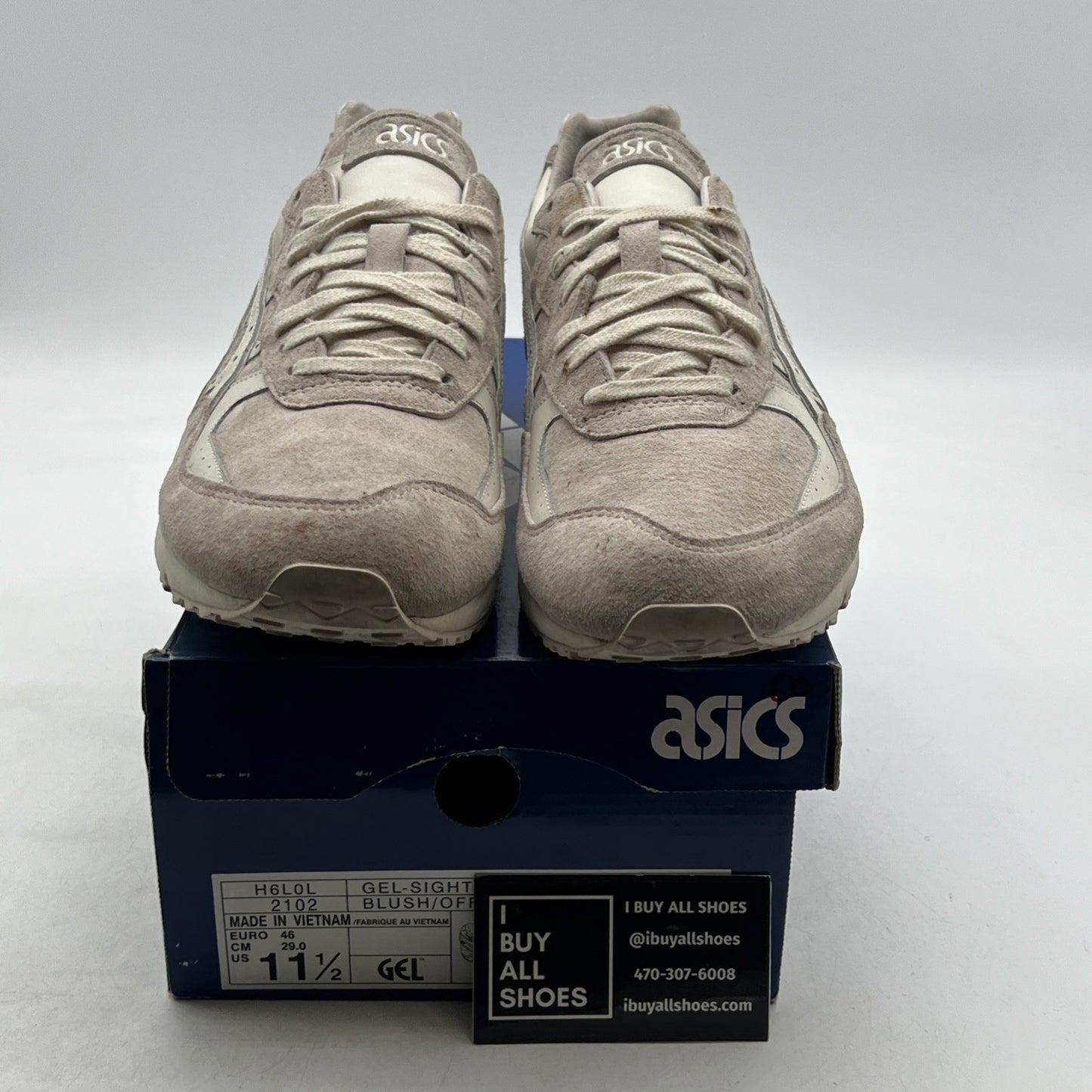 Size 11.5 - Asics Gel Sight Whisper Pink (H6L0L-2102)