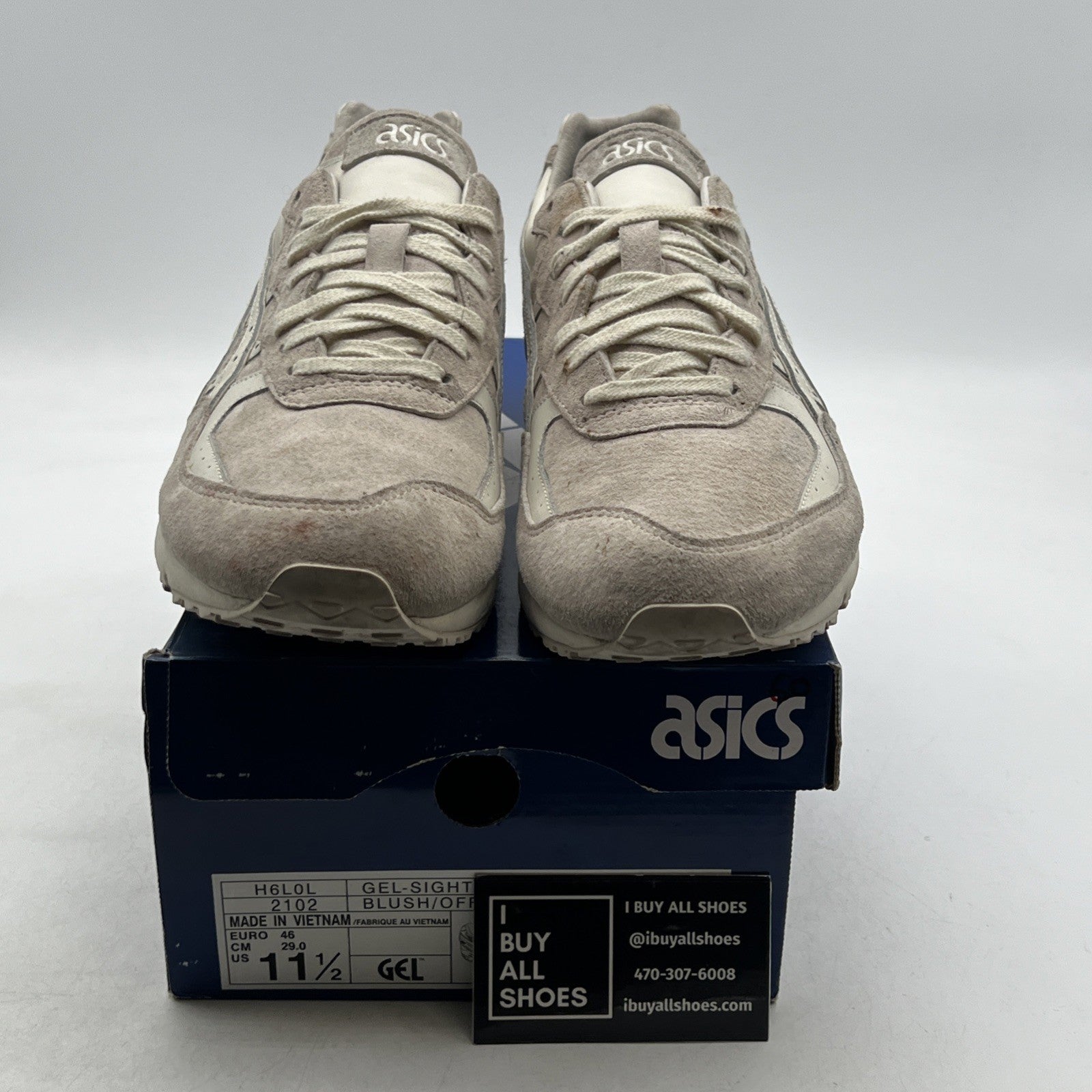 Size 11.5 - Asics Gel Sight Whisper Pink (H6L0L-2102)