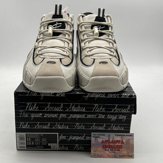 Size 12 - Nike Social Status x Air Max Penny 1 Recess - Desert Sand (DM9130-100)
