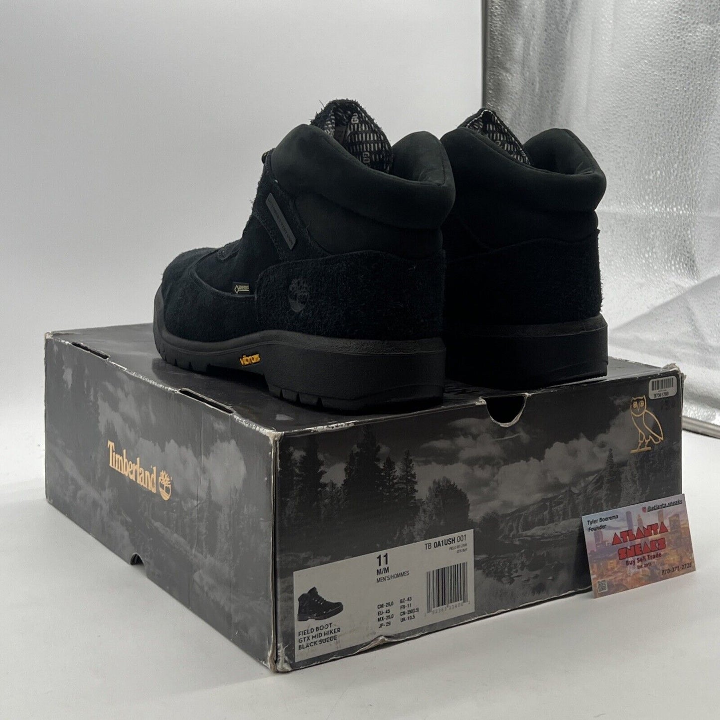 Size 11 - OVO X Timberland Field Boot Drake Edition #Rare (TBOA1USH-001)