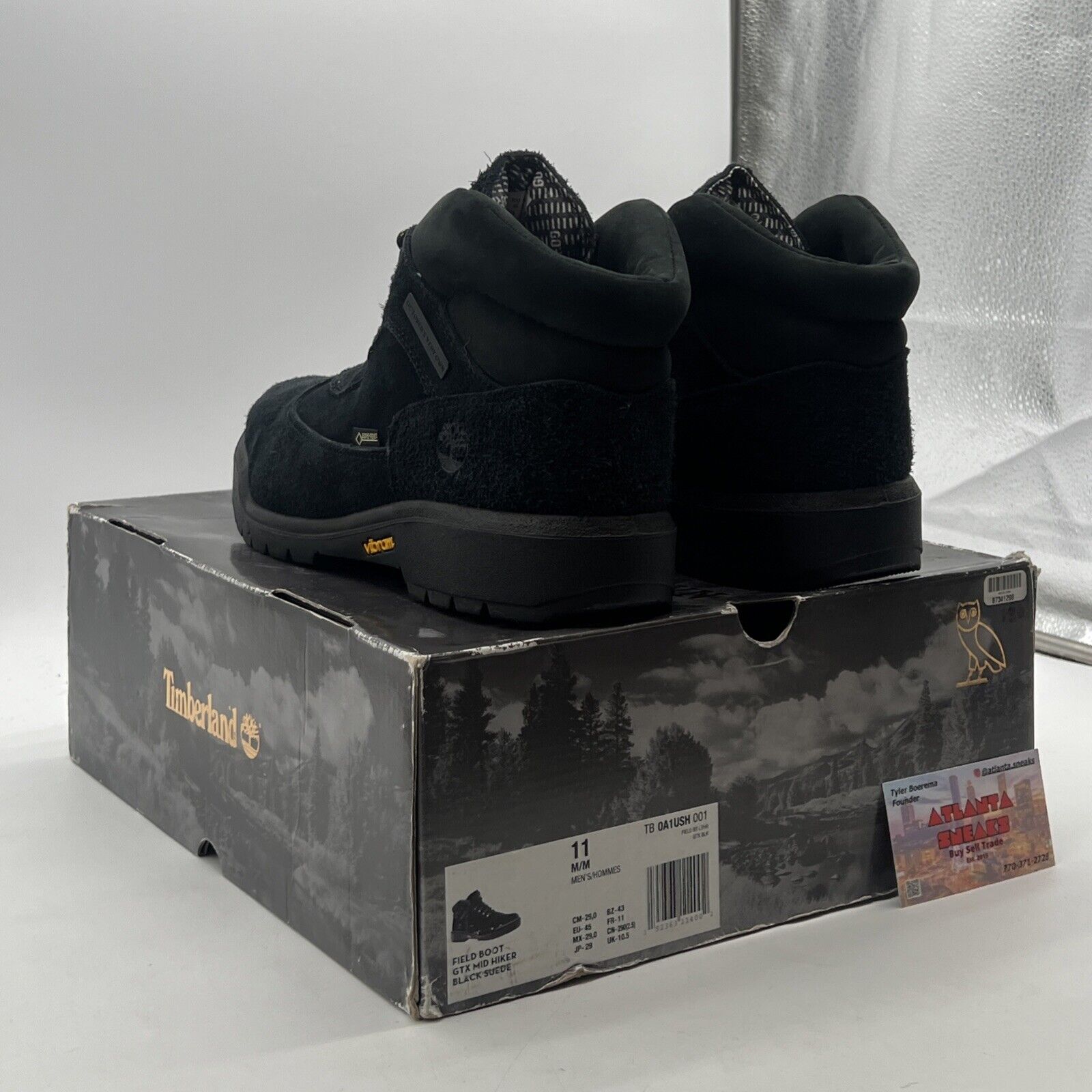 Size 11 - OVO X Timberland Field Boot Drake Edition #Rare (TBOA1USH-001)