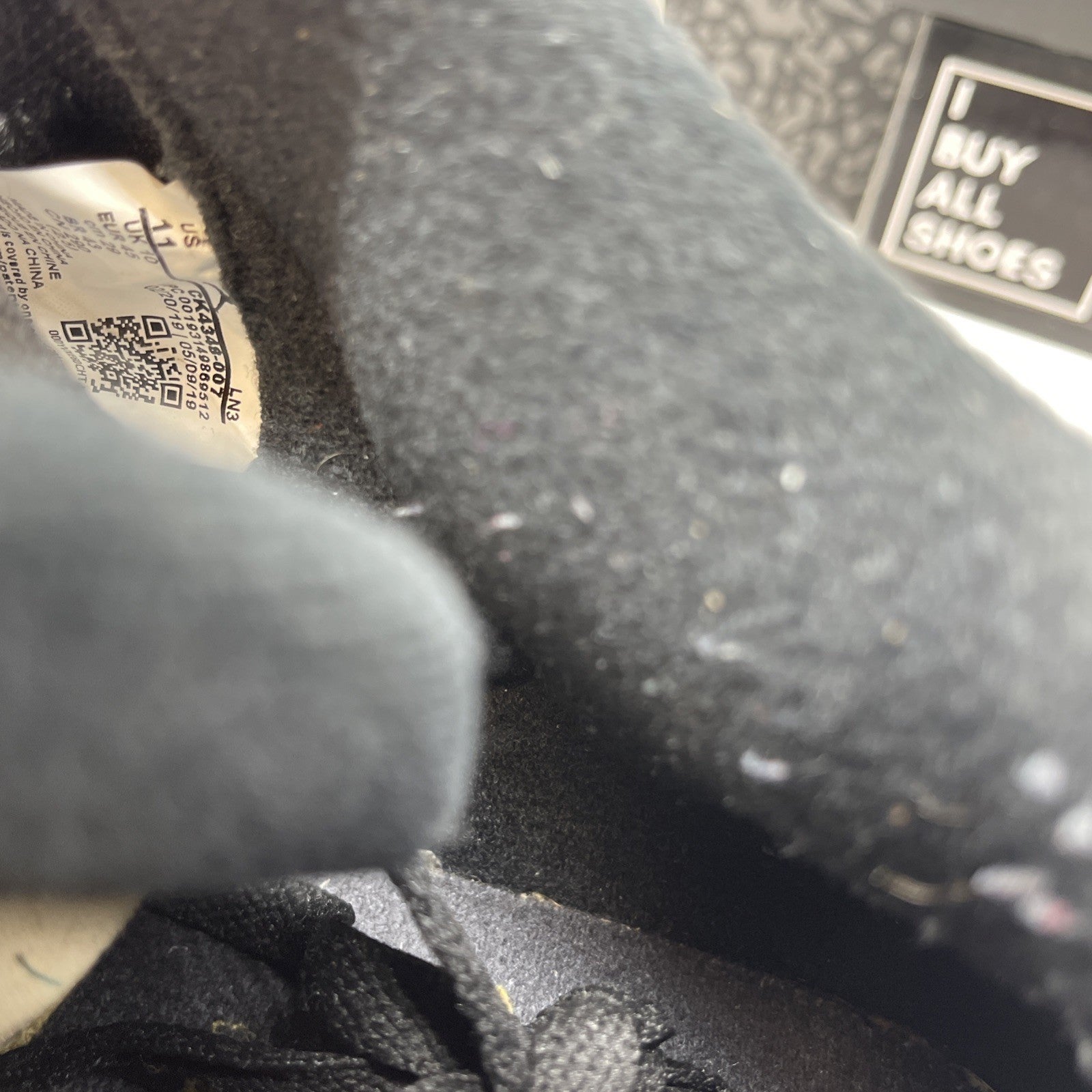 Size 11 - Air Jordan 3 Retro Tinker SP Black Cement 2019 (CK4348-007)