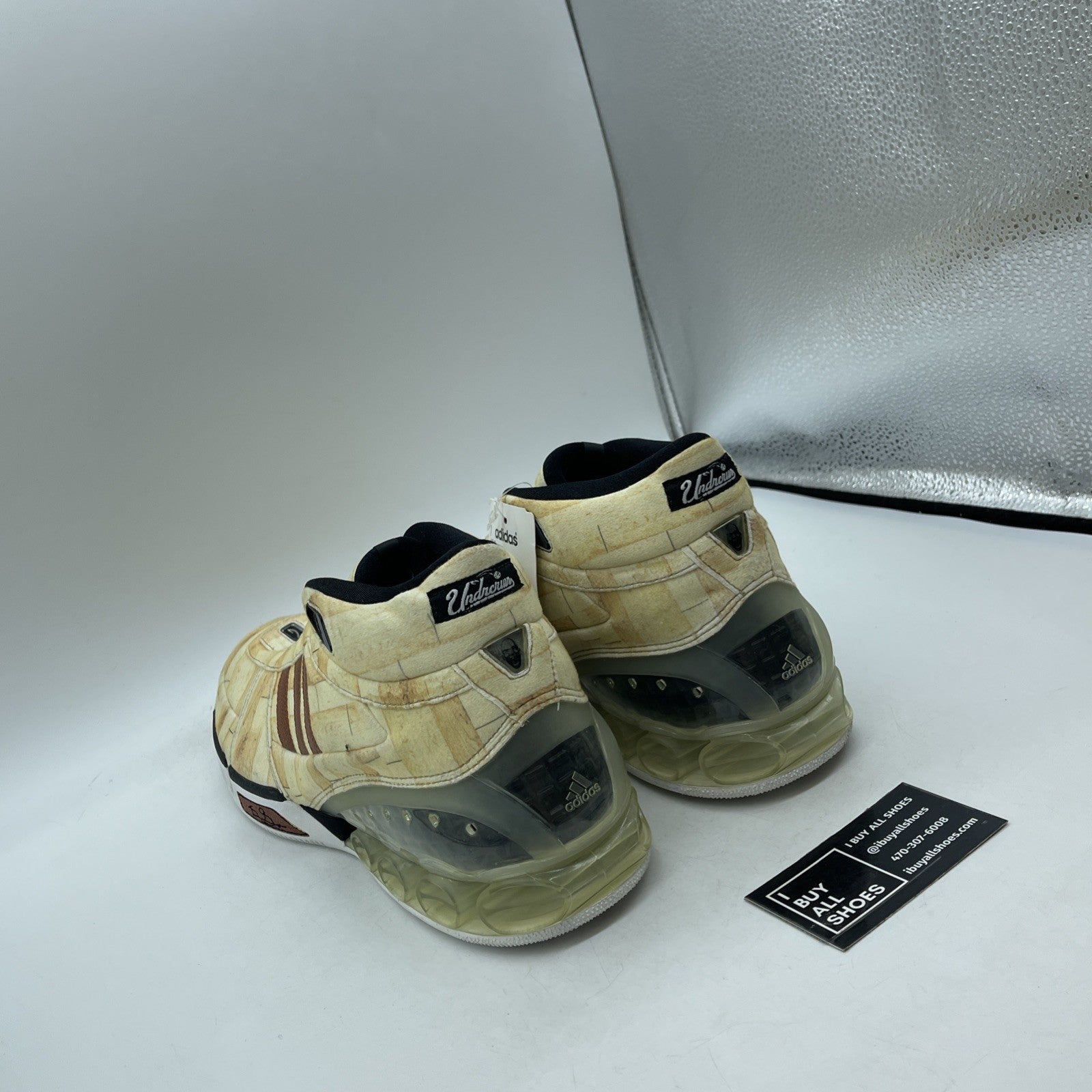 Size 13 - Adidas KG Bounce Basketball (045480)