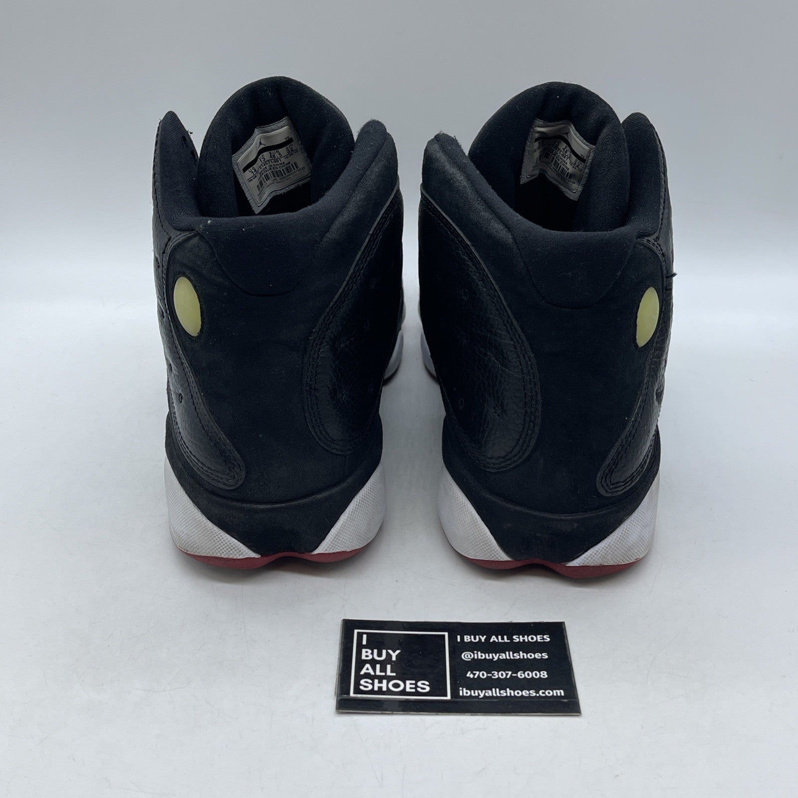 Size 14 - Air Jordan 13 Retro 2011 Playoff (414571-001)