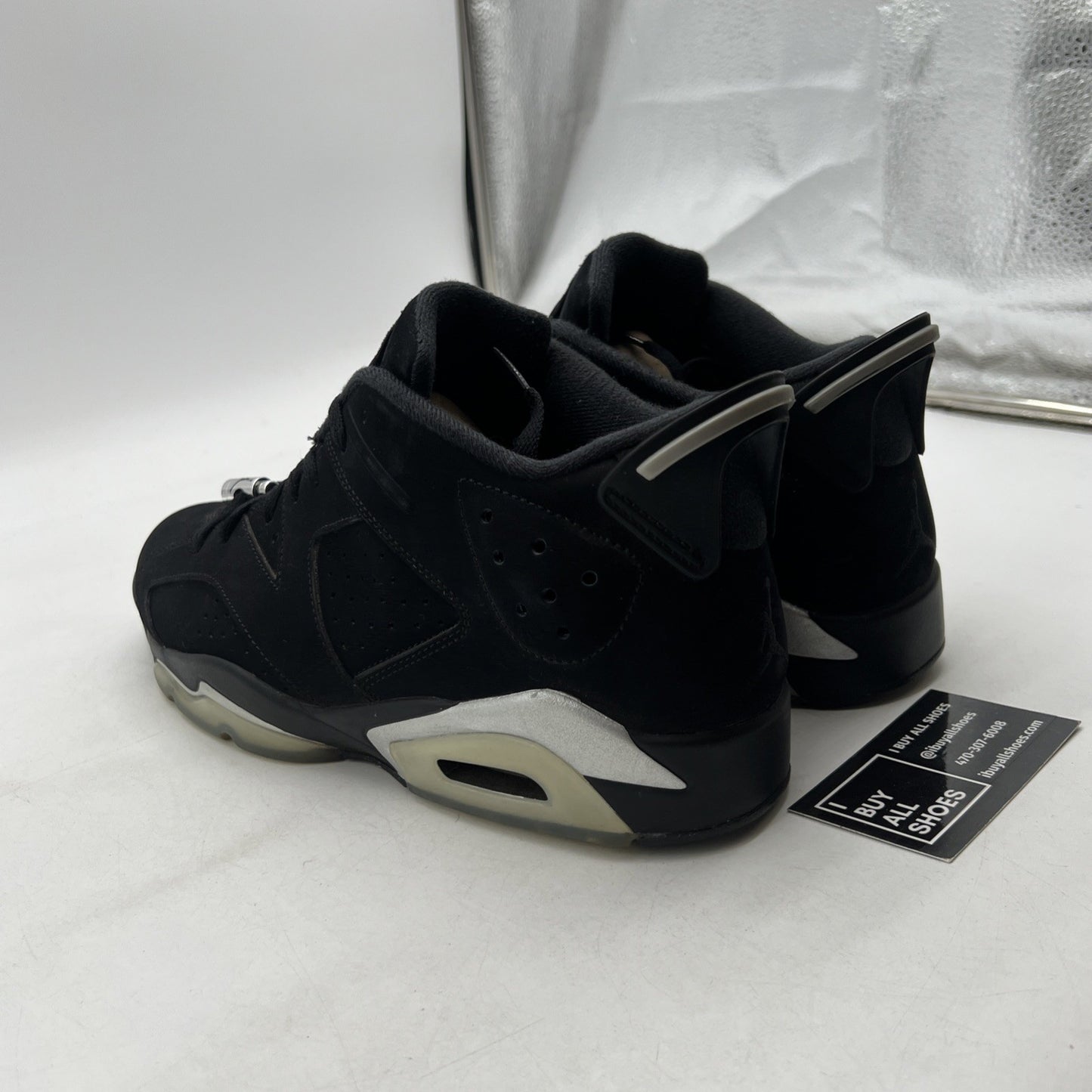 Size 10.5 - Air Jordan 6 Retro Low Chrome (304401-003)