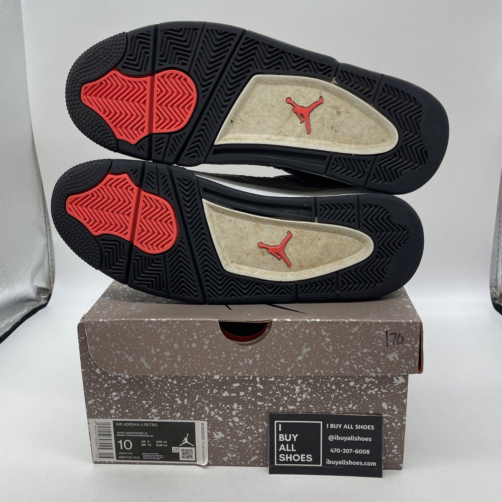 Size 10 - Air Jordan 4 Retro Mid Taupe Haze (DB0732-200)