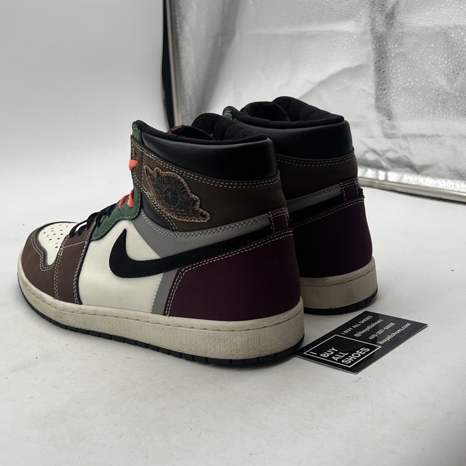 Size 9.5 - Air Jordan 1 High OG Crafted 2021 (DH3092-001)