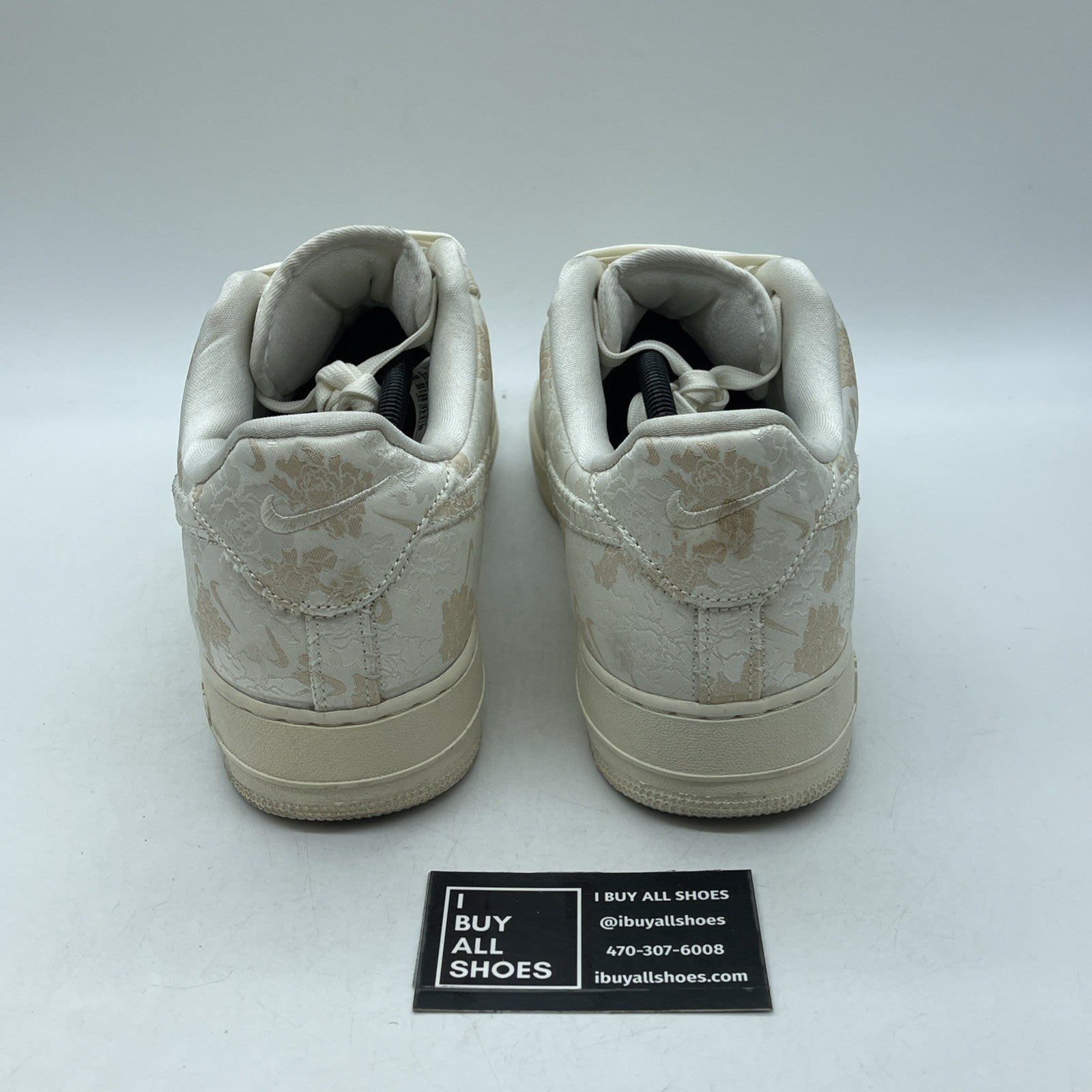 Size 13 - Nike Air Force 1 '07 PRM 3 Pale Ivory (AT4144-100)