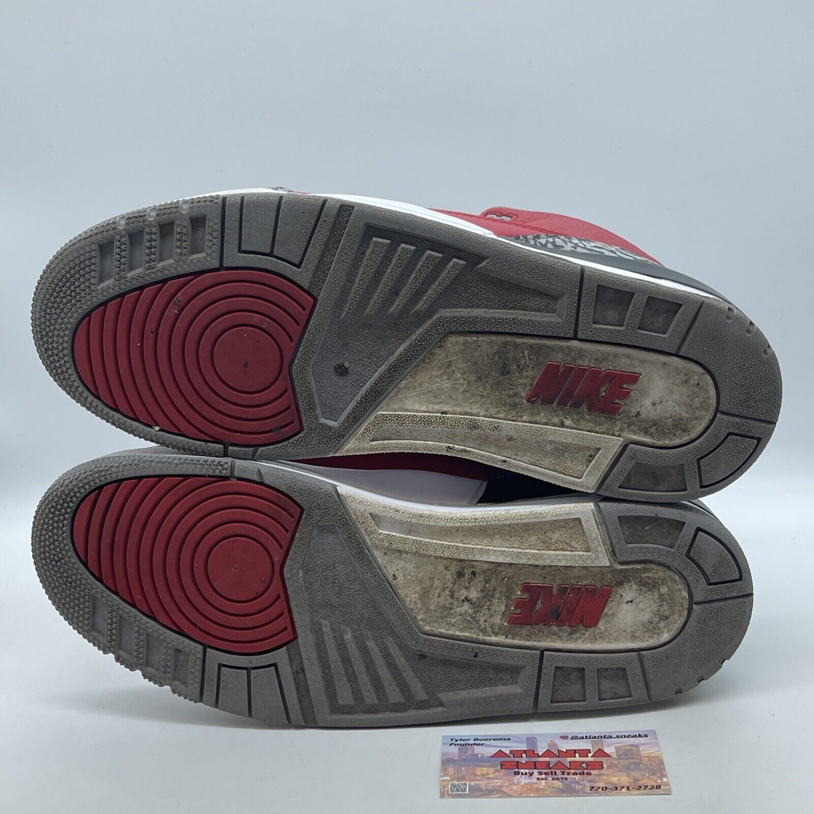 Size 11.5 - Jordan 3 Retro SE Mid Unite Black White Gray Red (CK5692-600)