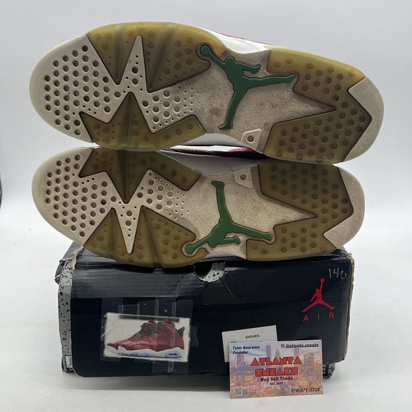 Size 12 - Air Jordan 6 Spizike History of Jordan (694091-625)