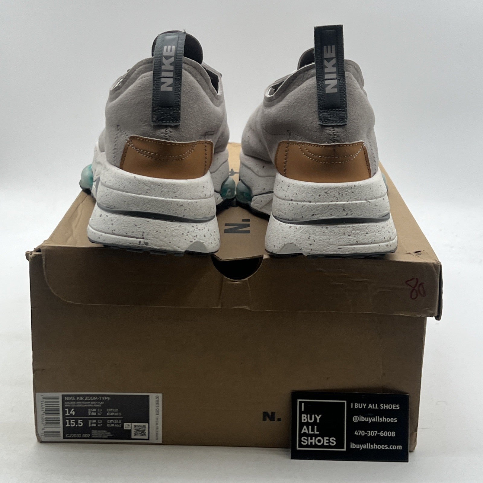 Size 14 - Nike Air Zoom-Type College Grey (CJ2033-002)