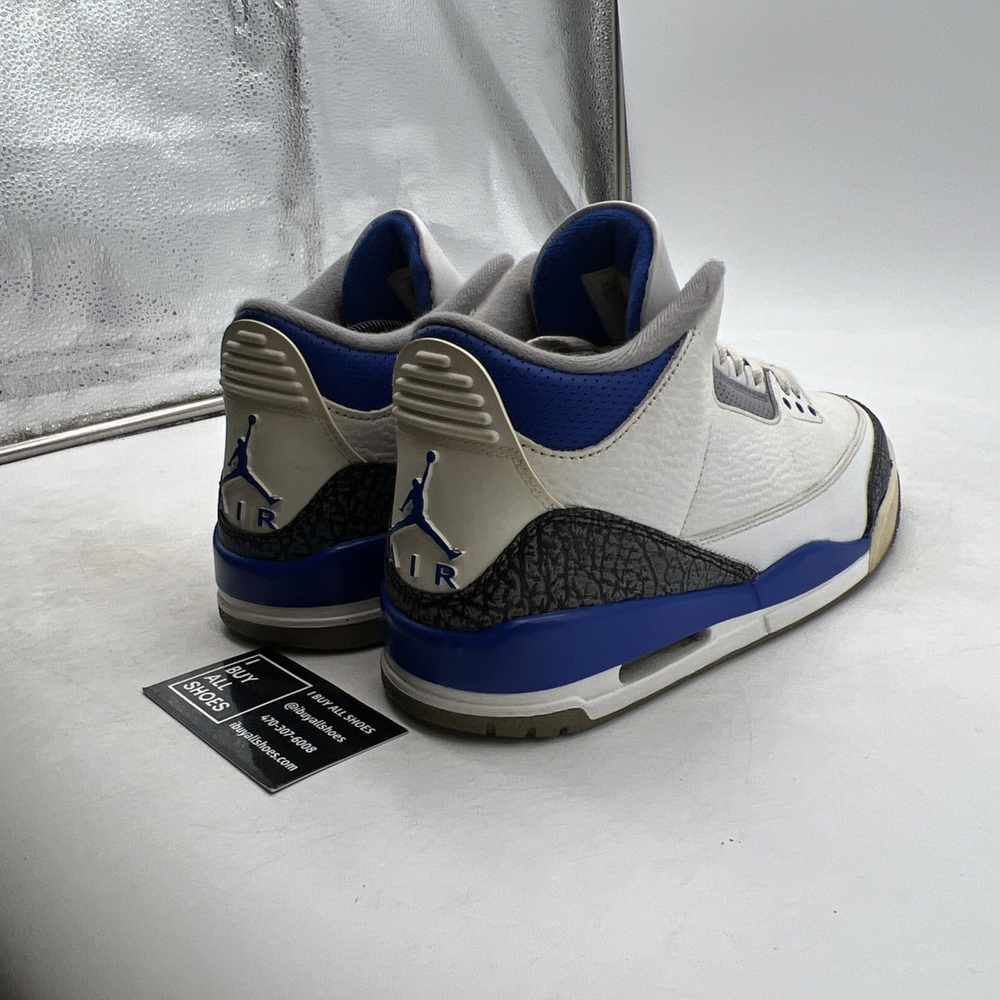 Size 10.5 - Air Jordan 3 Retro Mid Racer Blue (CT8532-145)