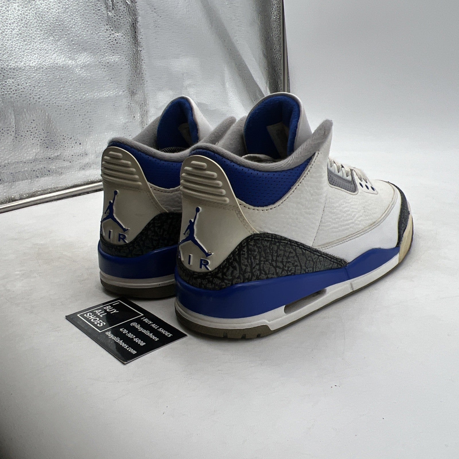 Size 10.5 - Air Jordan 3 Retro Mid Racer Blue (CT8532-145)