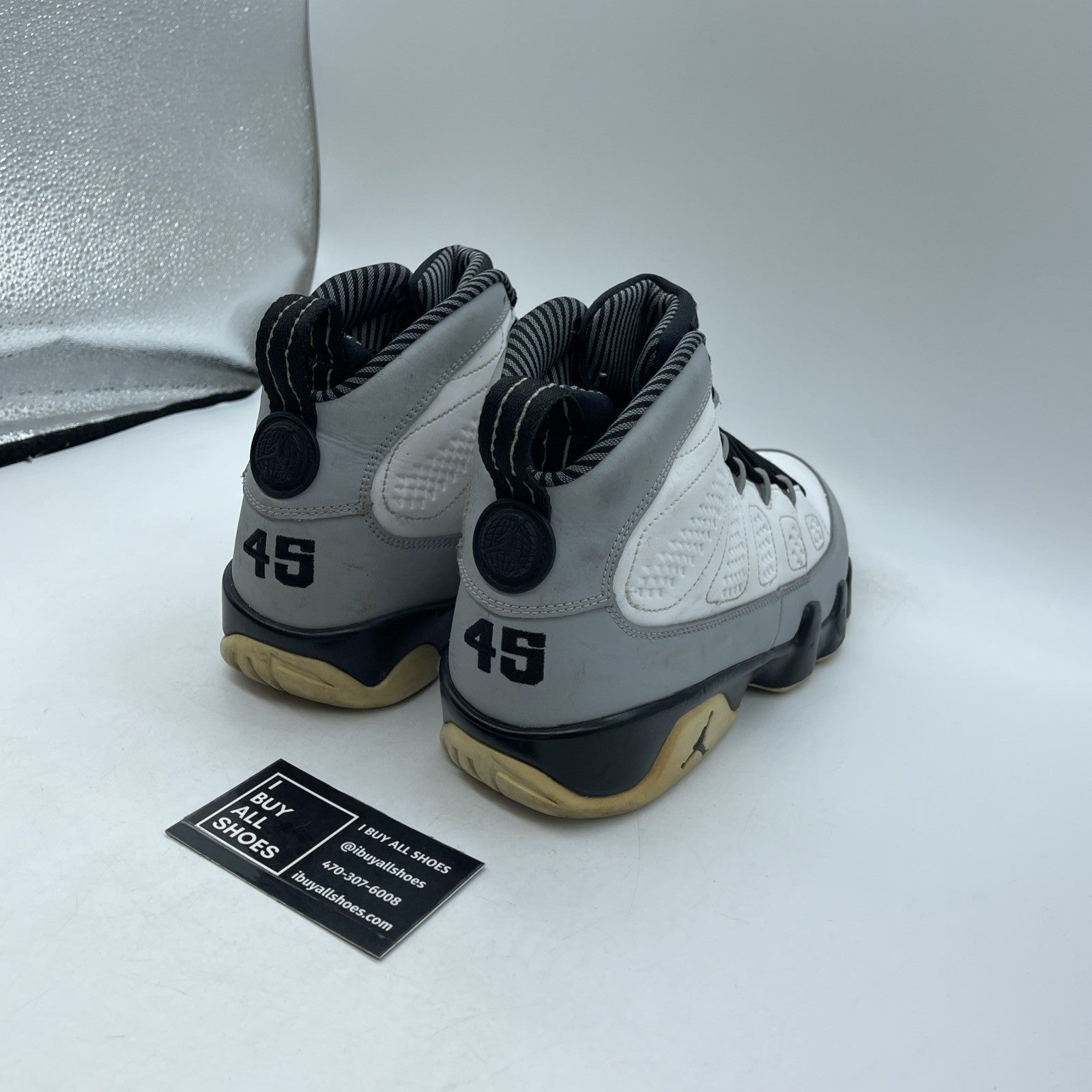 Size 8.5 - Air Jordan 9 Retro Barons (302370-106)