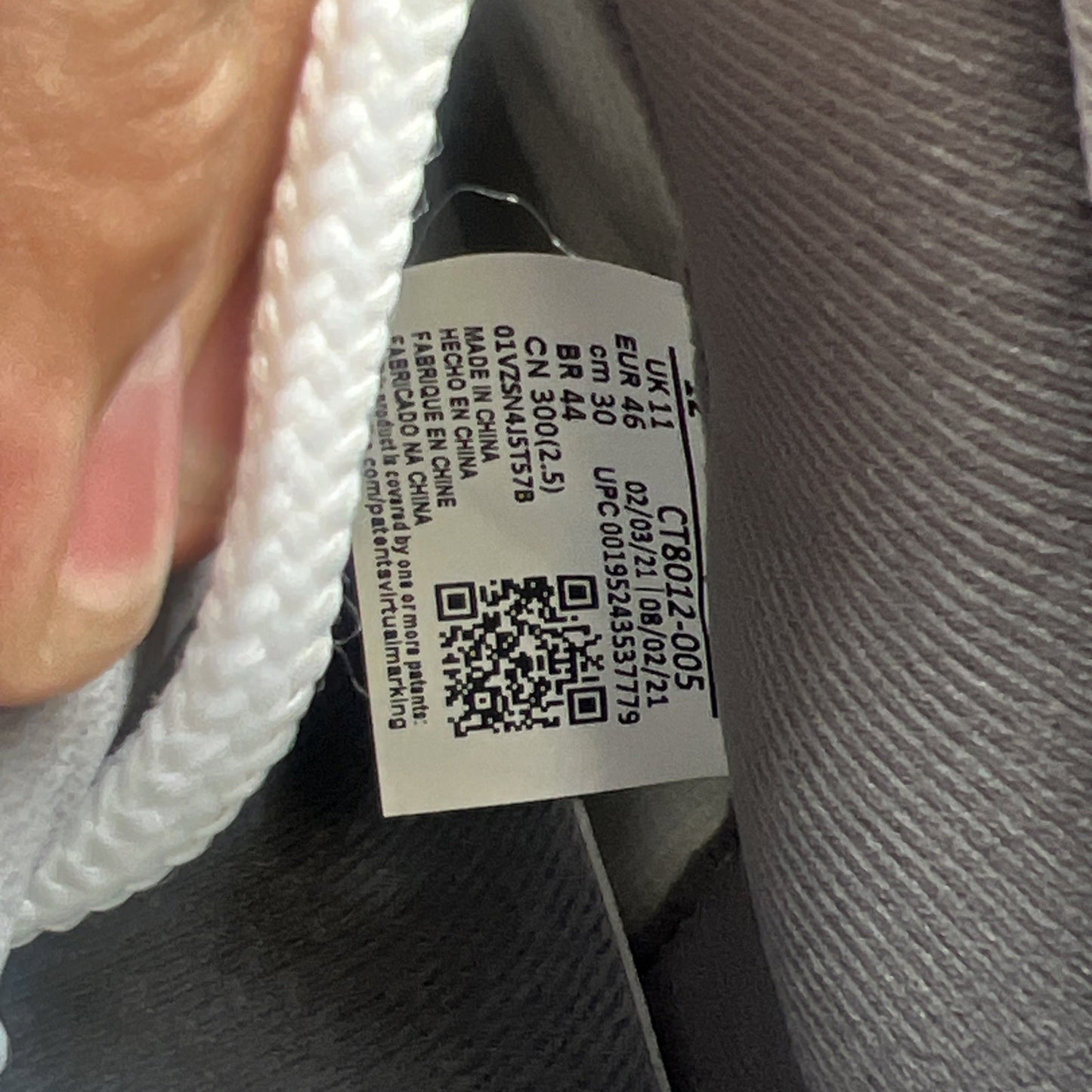 Size 12 - Air Jordan 11 Retro High Cool Grey (CT8012-005)