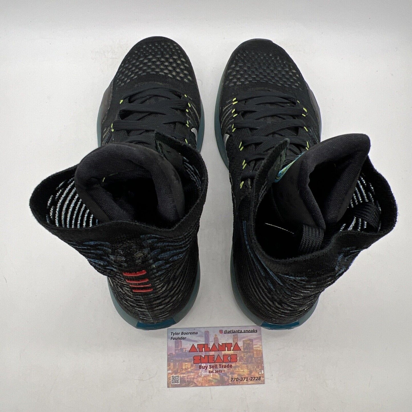 Size 10 - Nike Kobe 10 Elite Commander Black Grey (718763-004)