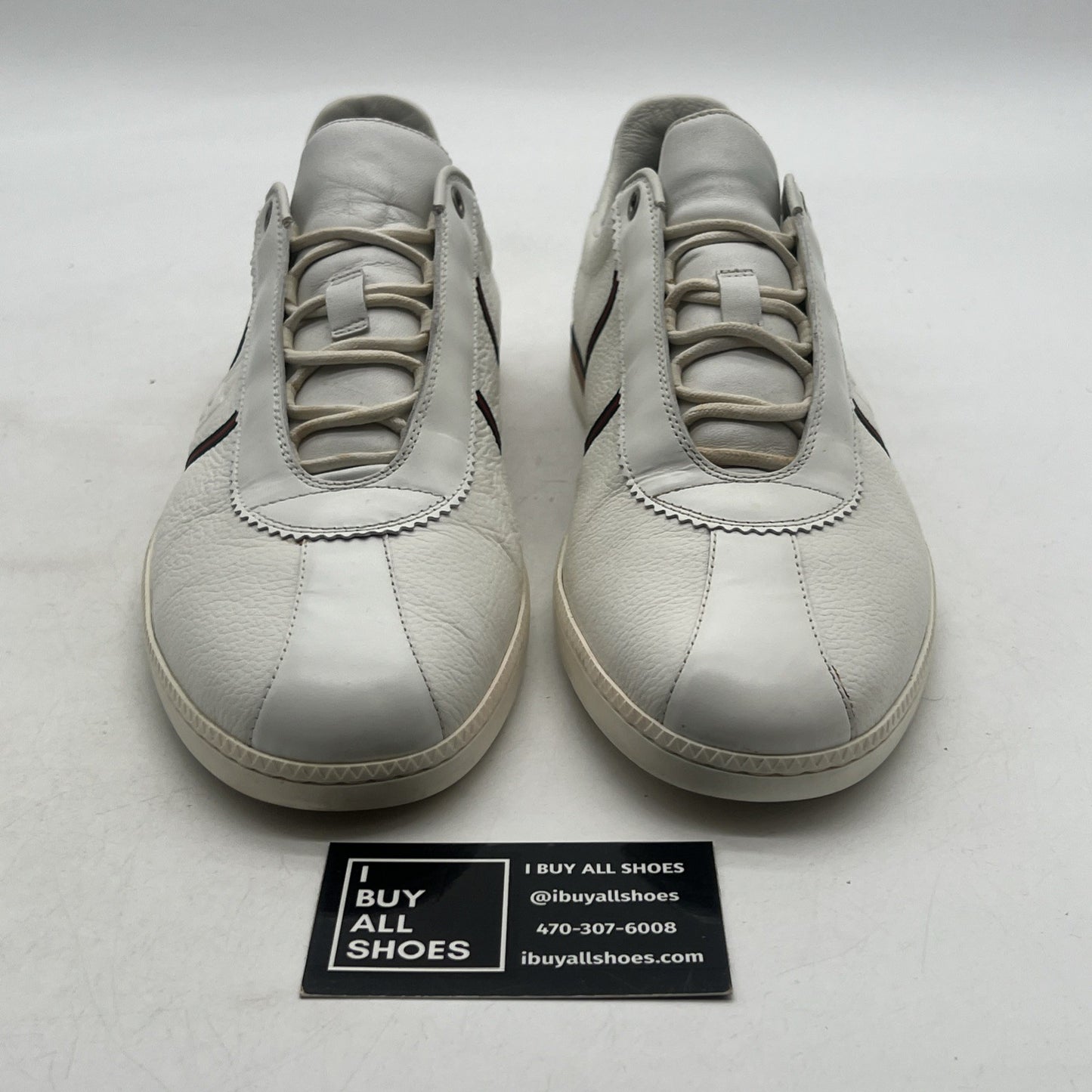 Size 10.5G - Gucci GG Logo White Men’s sneakers