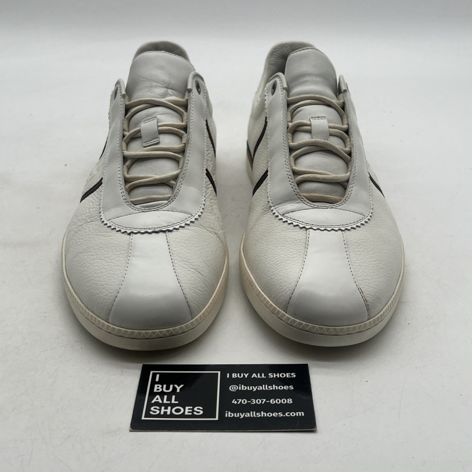 Size 10.5G - Gucci GG Logo White Men’s sneakers