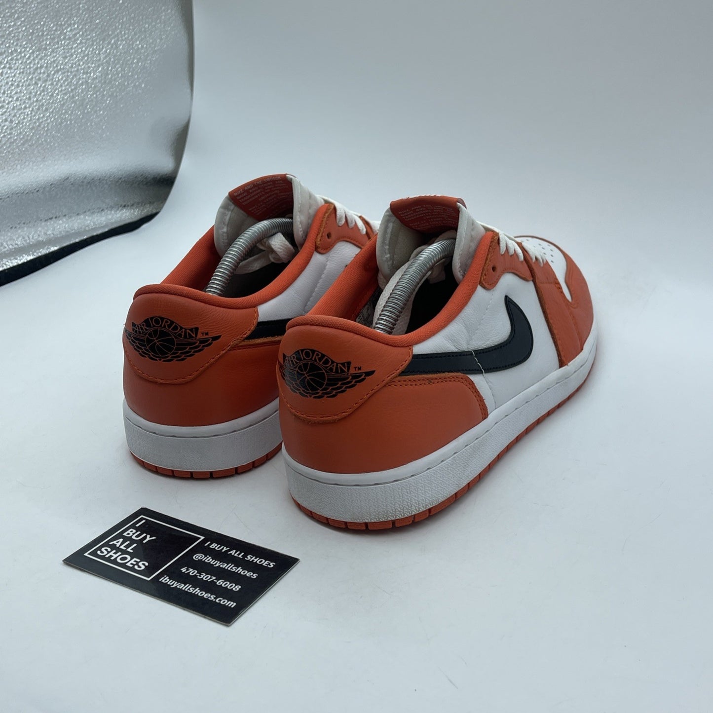 Size 11 - Jordan 1 Low OG Shattered Backboard Starfish Orange (CZ0790-801)