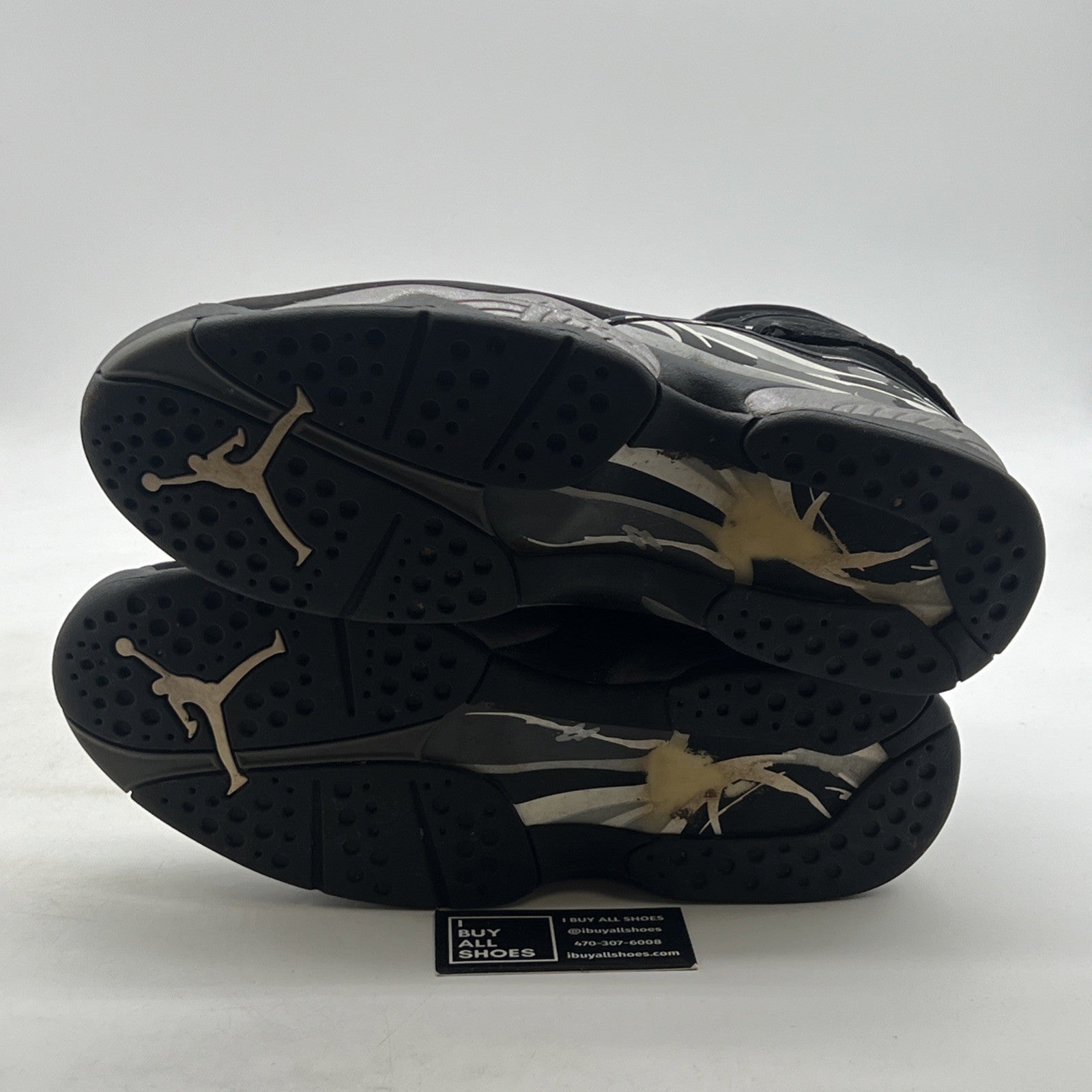 Size 13 - Air Jordan 8 Retro 2015 Chrome (305381-003)
