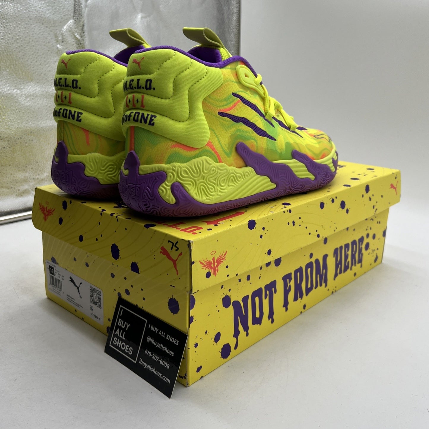 Size 10 - PUMA MB.03 Spark - (379898-01)