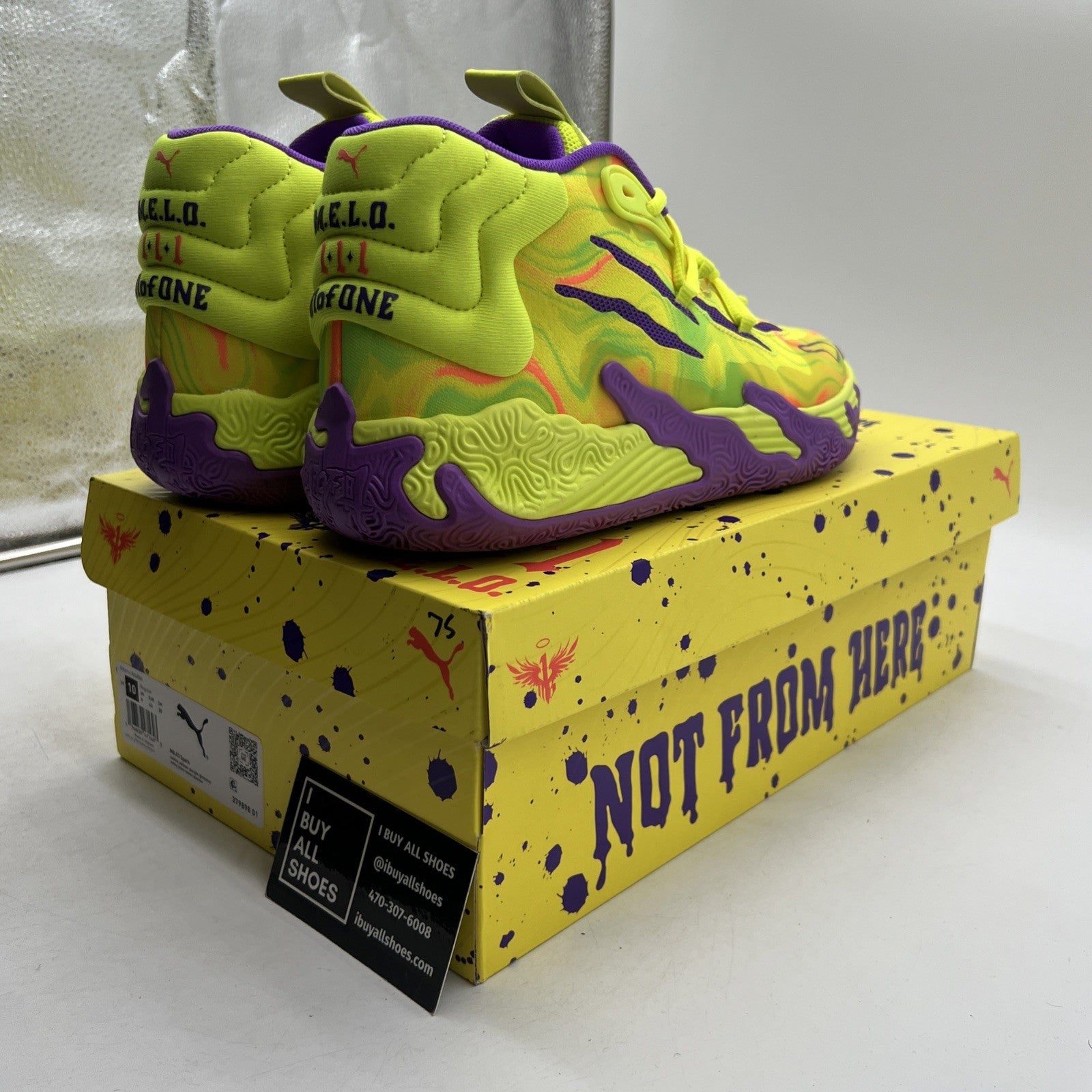 Size 10 - PUMA MB.03 Spark - (379898-01)