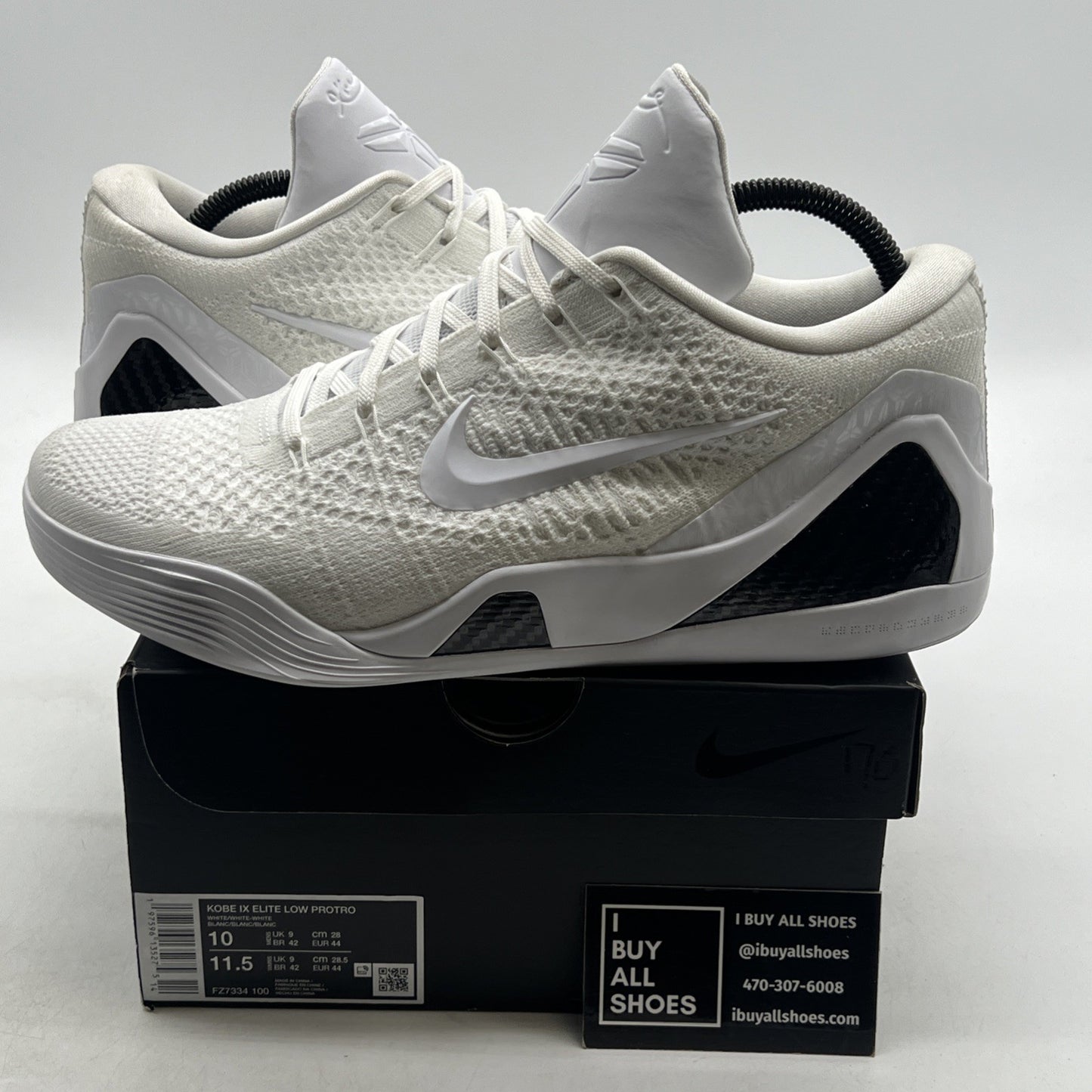 Size 10 - Nike Kobe 9 Elite Protro Low Halo (FZ7334-100)